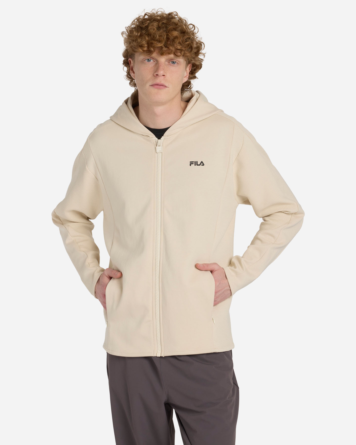 Felpa FILA ATHLEISURE DYNAMISM M - Bianco - 1 | Cisalfa Sport