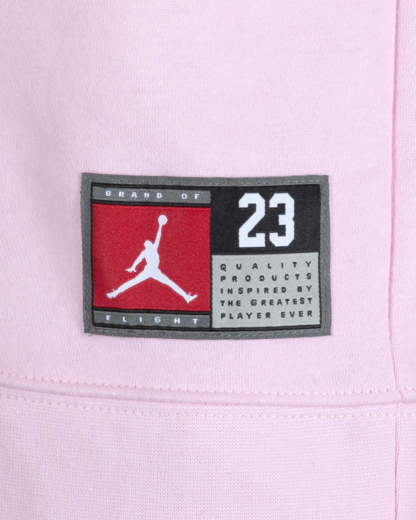 Felpa NIKE JORDAN JR - Rosa - 2 | Cisalfa Sport