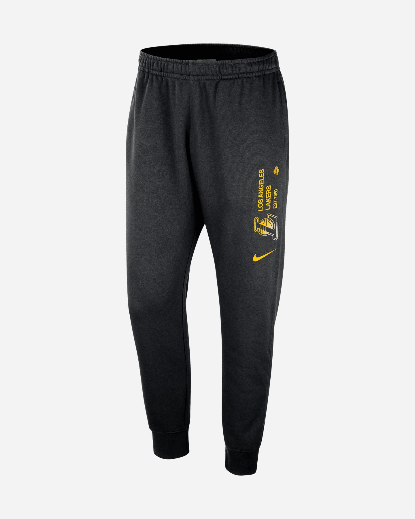 Pantaloni nba NIKE LOS ANEGELES LAKERS CLUB M - Nero - 0 | Cisalfa Sport