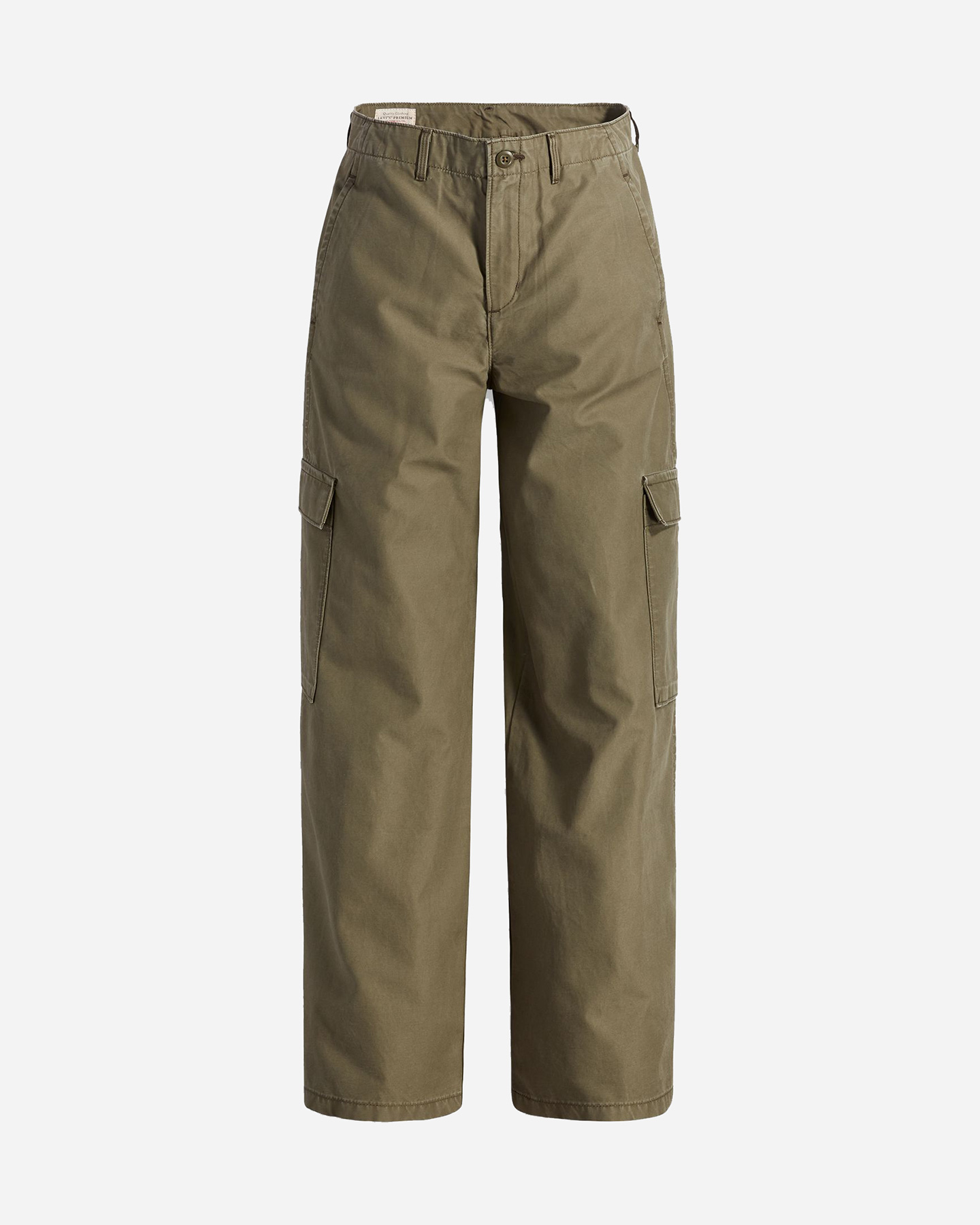 Pantalone LEVI'S CARGO L30 TASCONATO W - Verde - 0 | Cisalfa Sport