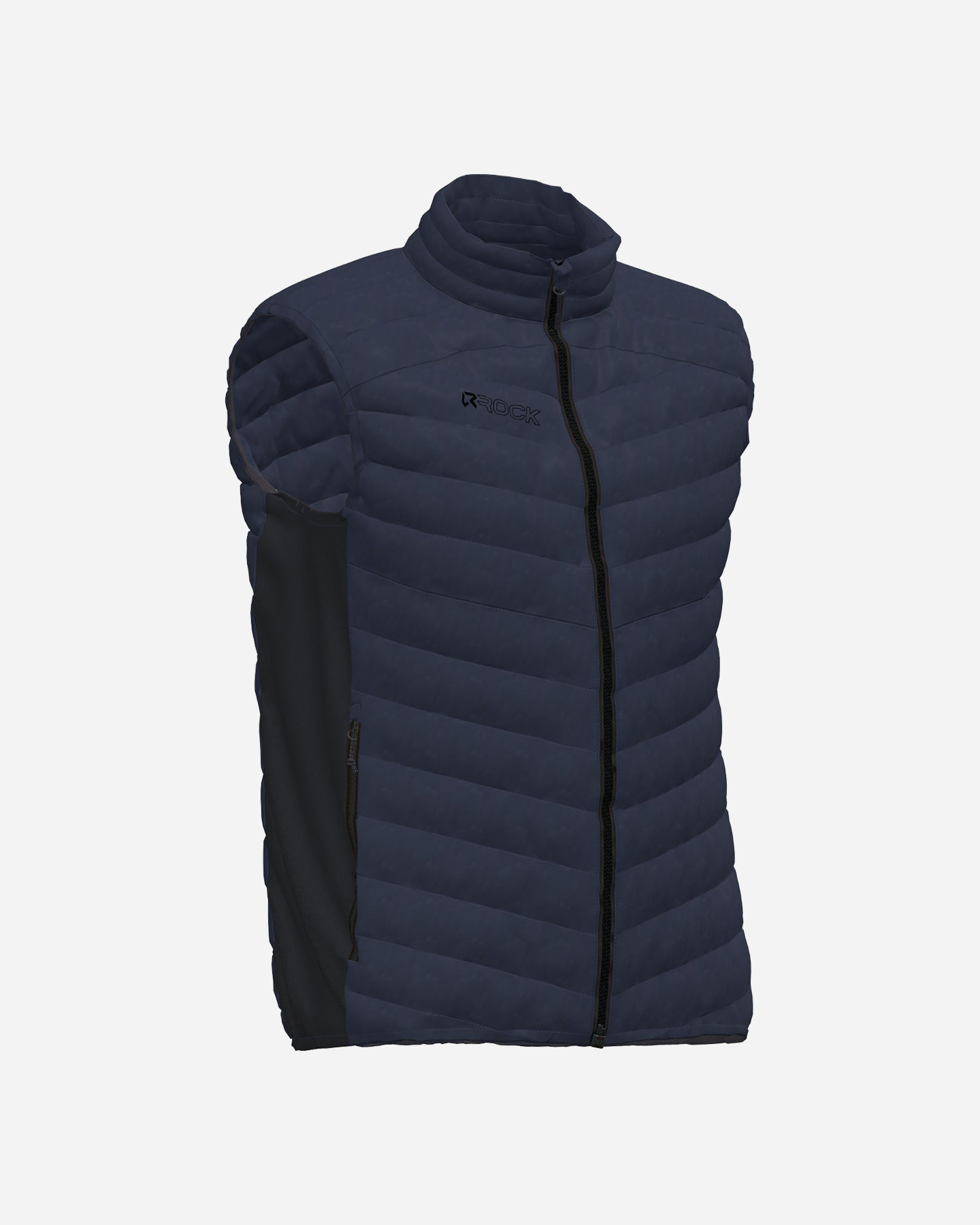 Gilet ROCK EXPERIENCE FORTUNE 2.0 HYBRID M - Blu - 1 | Cisalfa Sport