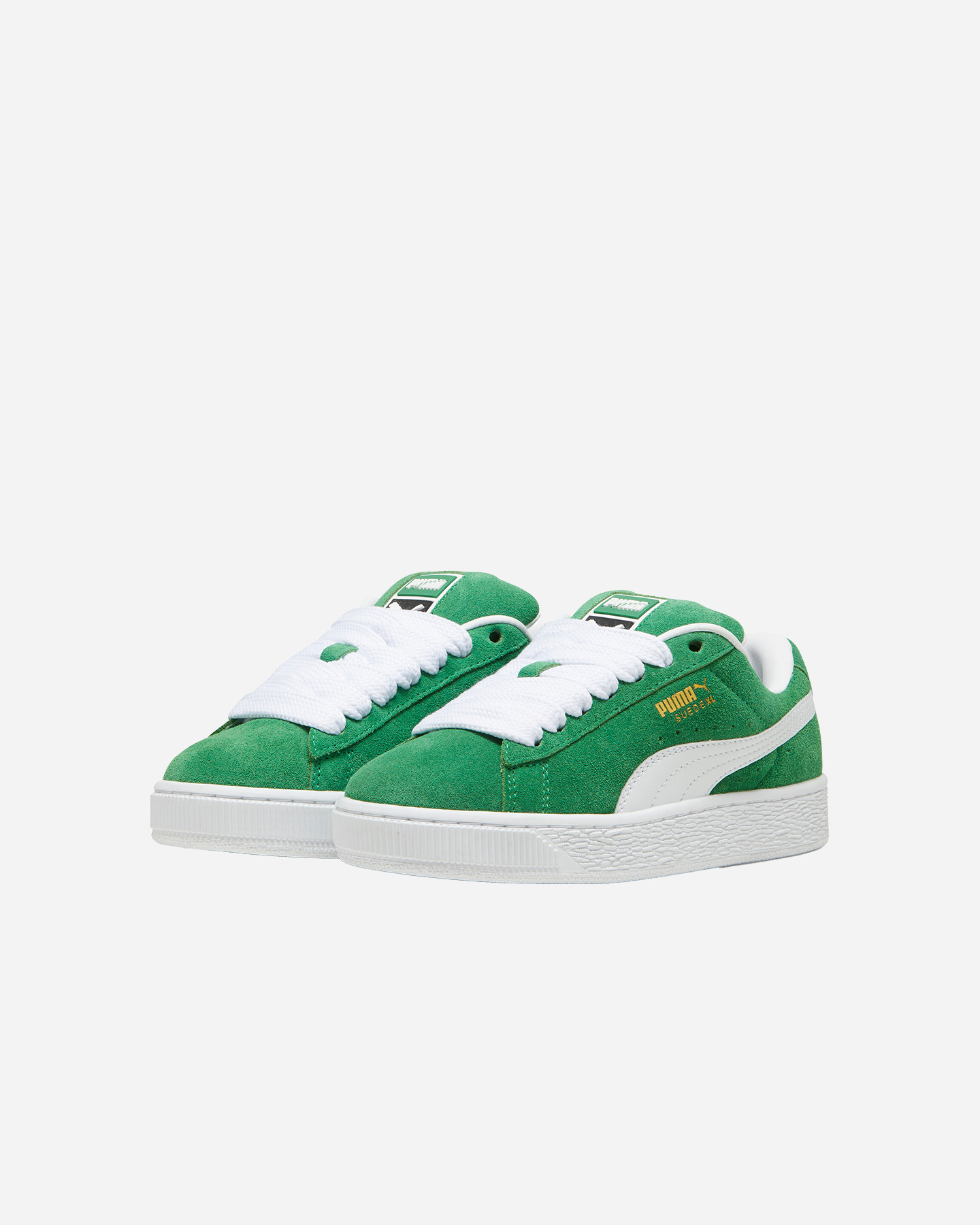 Scarpe sneakers PUMA SUEDE XL GS JR - Verde - 1 | Cisalfa Sport