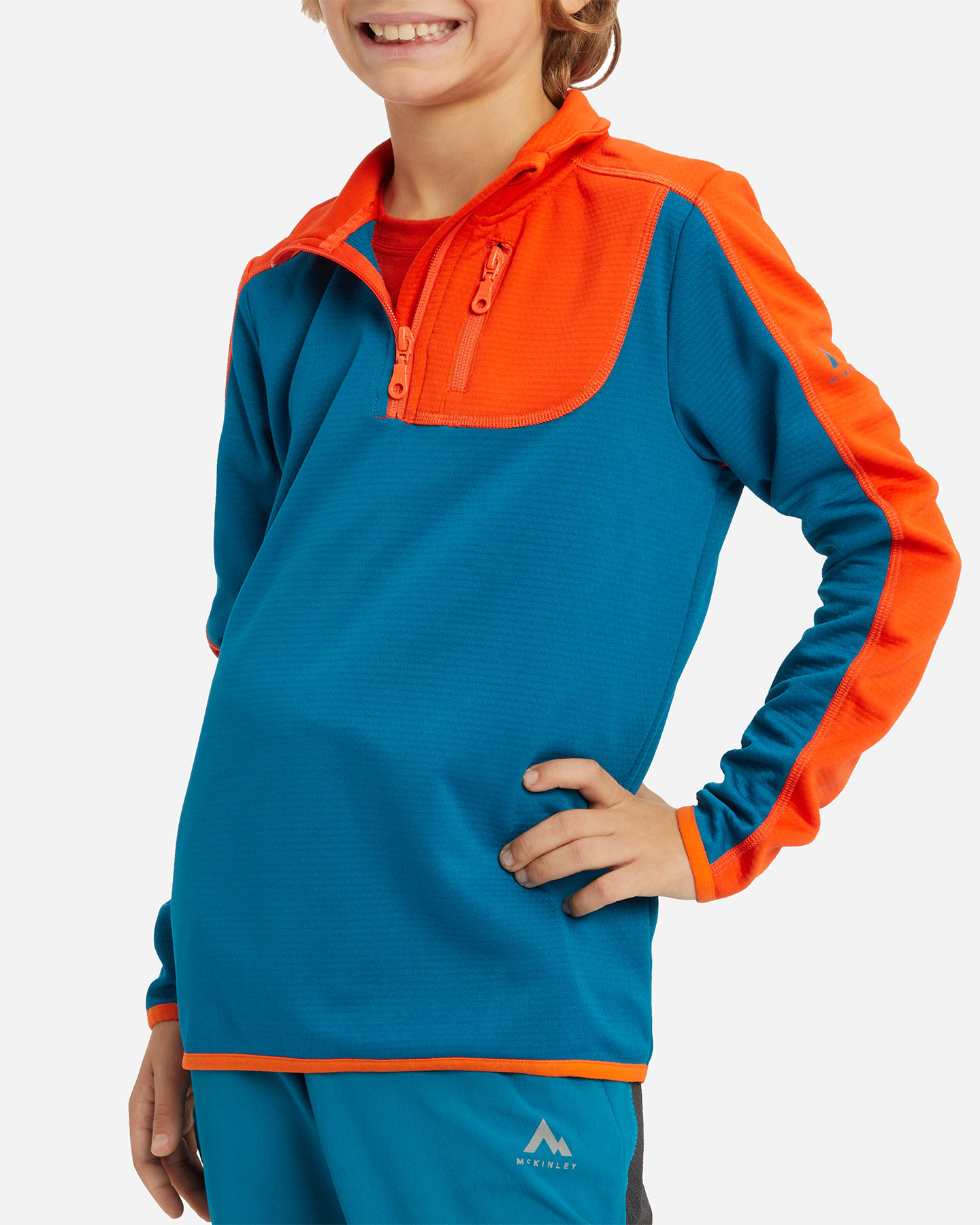 Pile sci MCKINLEY BLAKE JR - Blu - 3 | Cisalfa Sport