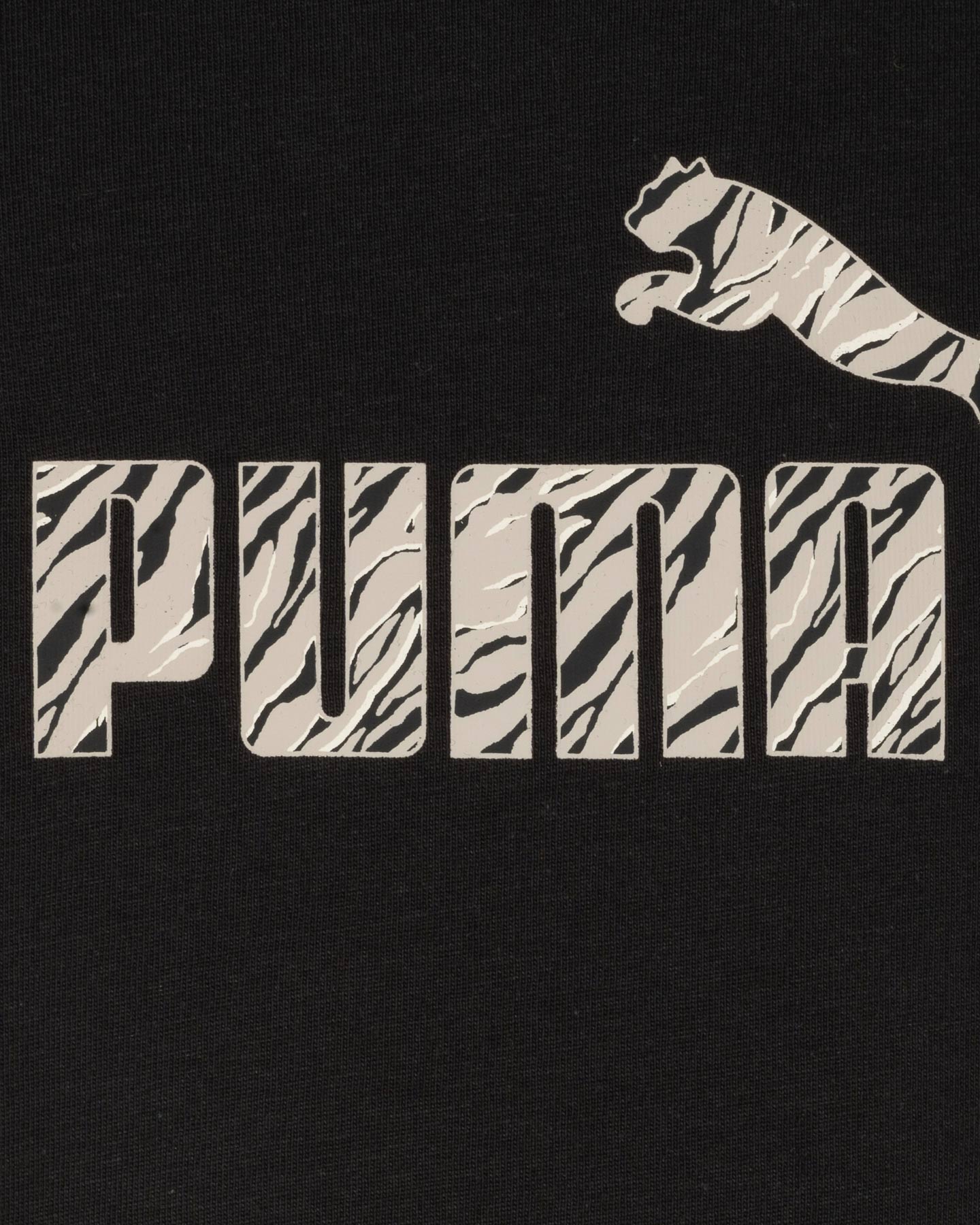 T-shirt PUMA TIGER JR - Nero - 2 | Cisalfa Sport