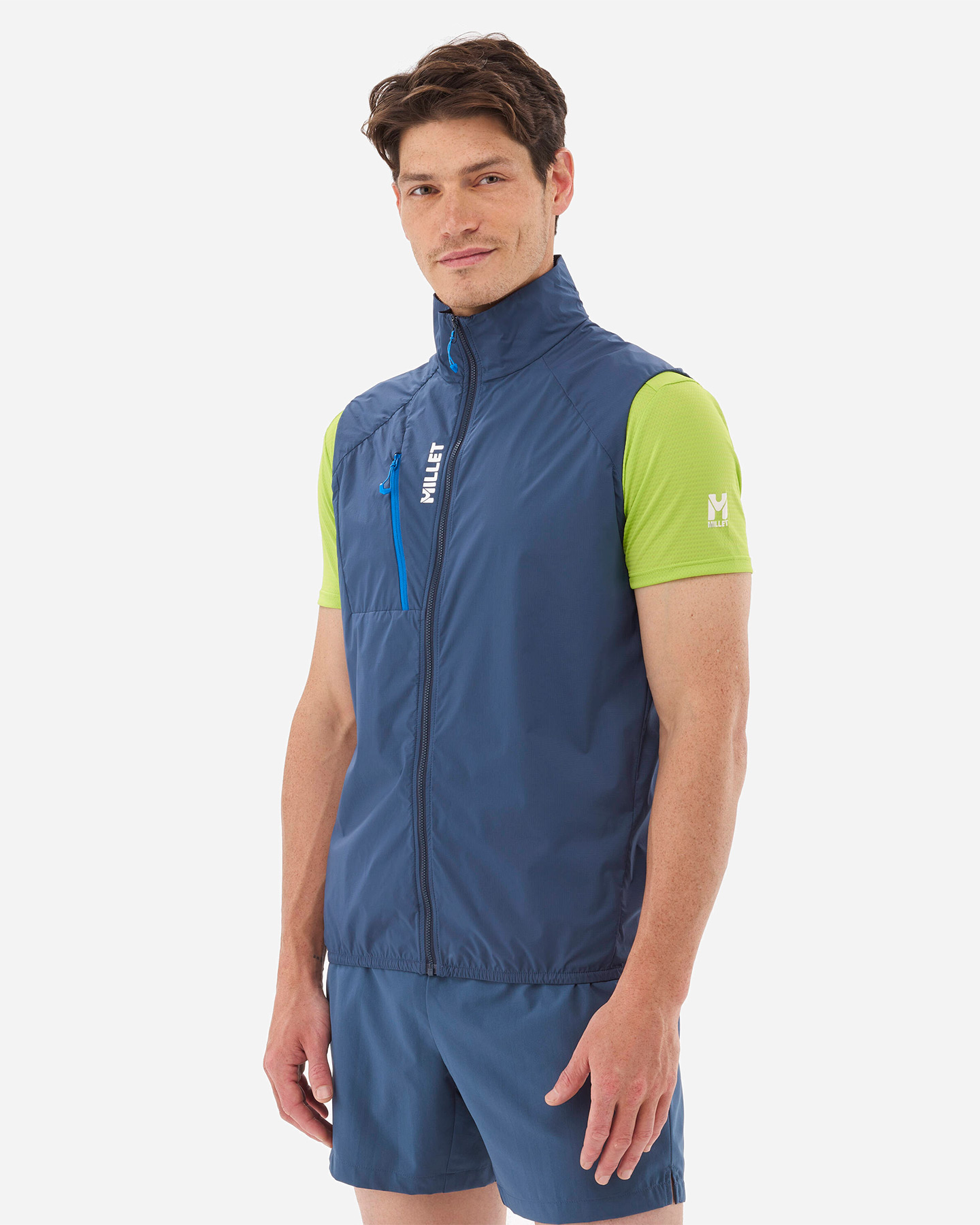 Gilet MILLET INTENSE LIGHT M - Denim - 1 | Cisalfa Sport