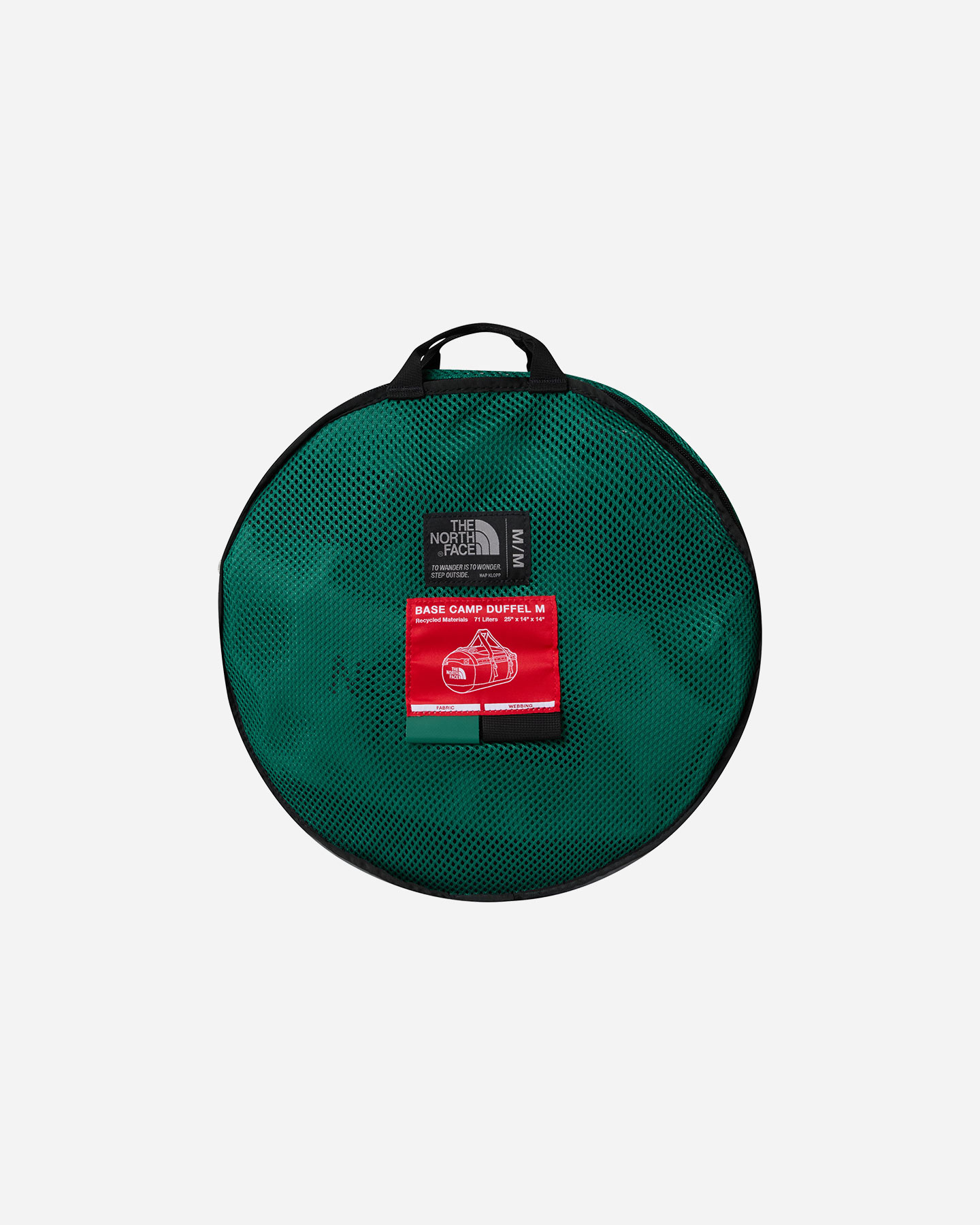Borsa viaggio THE NORTH FACE BASE CAMP DUFFEL M  - Verde - 3 | Cisalfa Sport