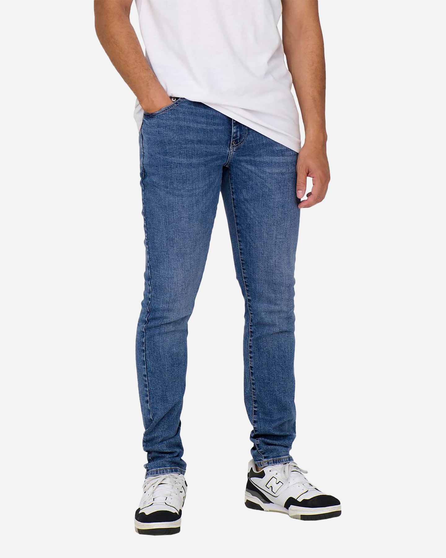 Jeans ONLY & SONS LOOM SLIM M - Denim - 2 | Cisalfa Sport