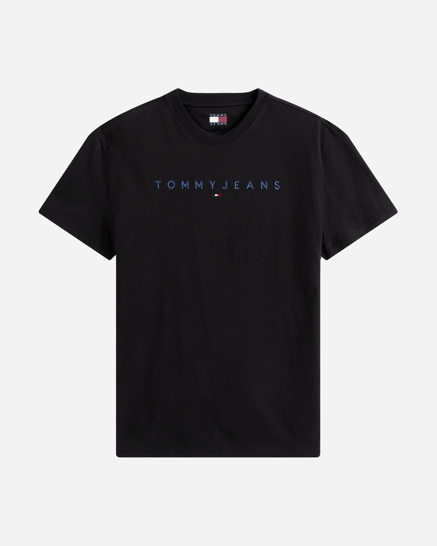 T-shirt TOMMY HILFIGER LINEAR LOGO M - Nero - 0 | Cisalfa Sport