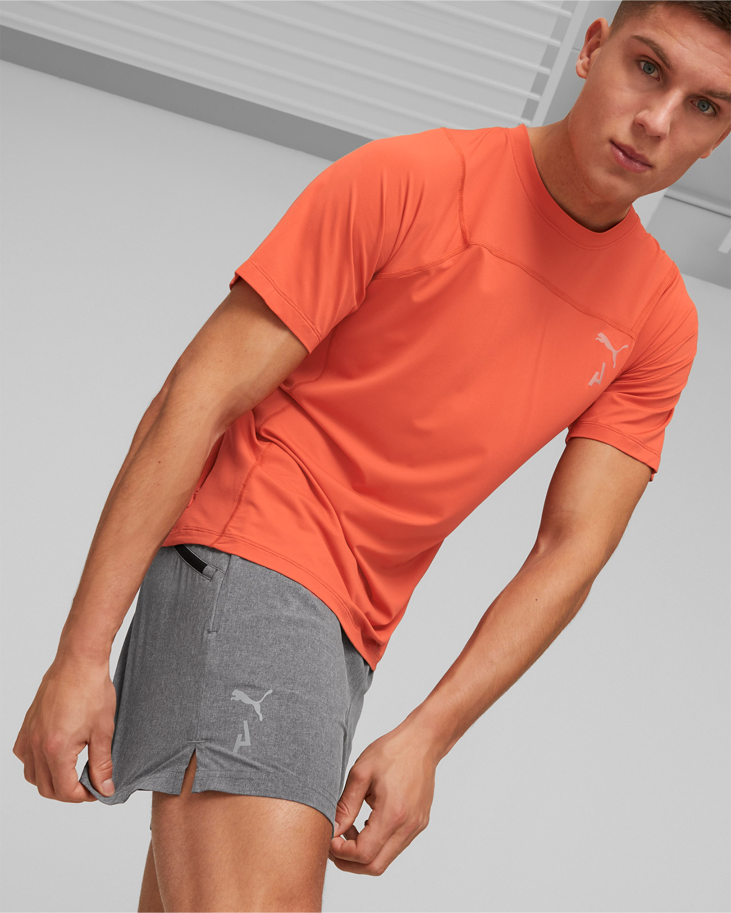 Short running PUMA SEASONS LIGHTWEIGHT 5" M - Nero - 4 | Cisalfa Sport