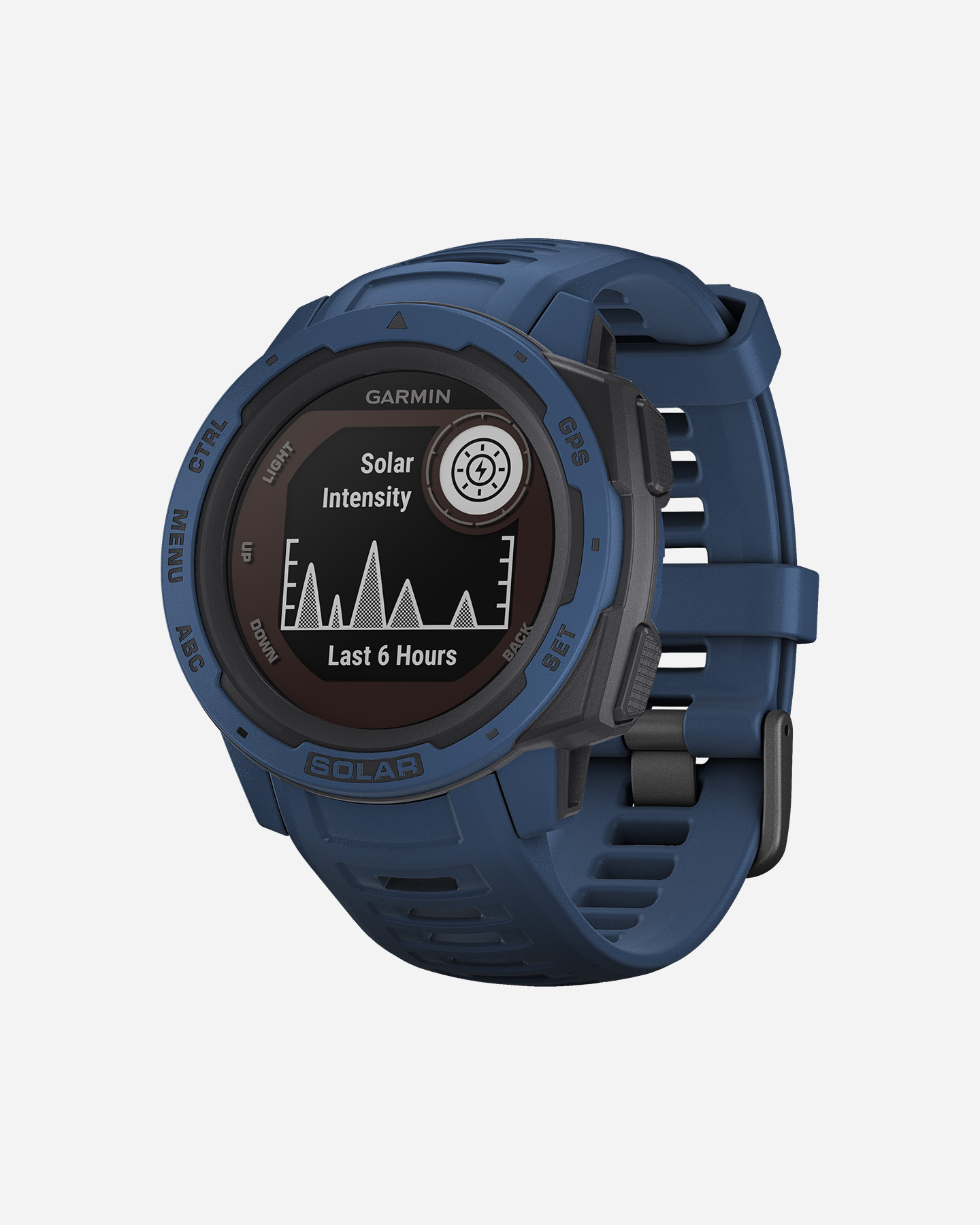 Orologio multifunzione GARMIN INSTINCT SOLAR - 7 | Cisalfa Sport