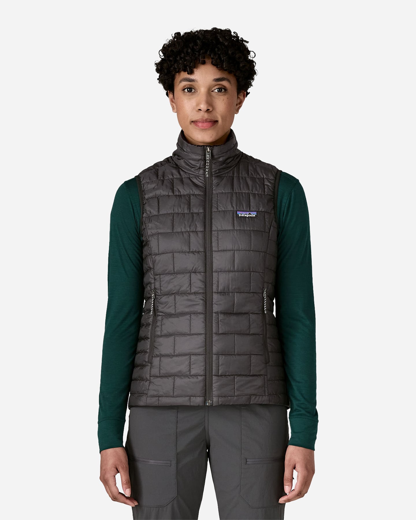 Gilet PATAGONIA NANO PUFF W - Nero - 0 | Cisalfa Sport