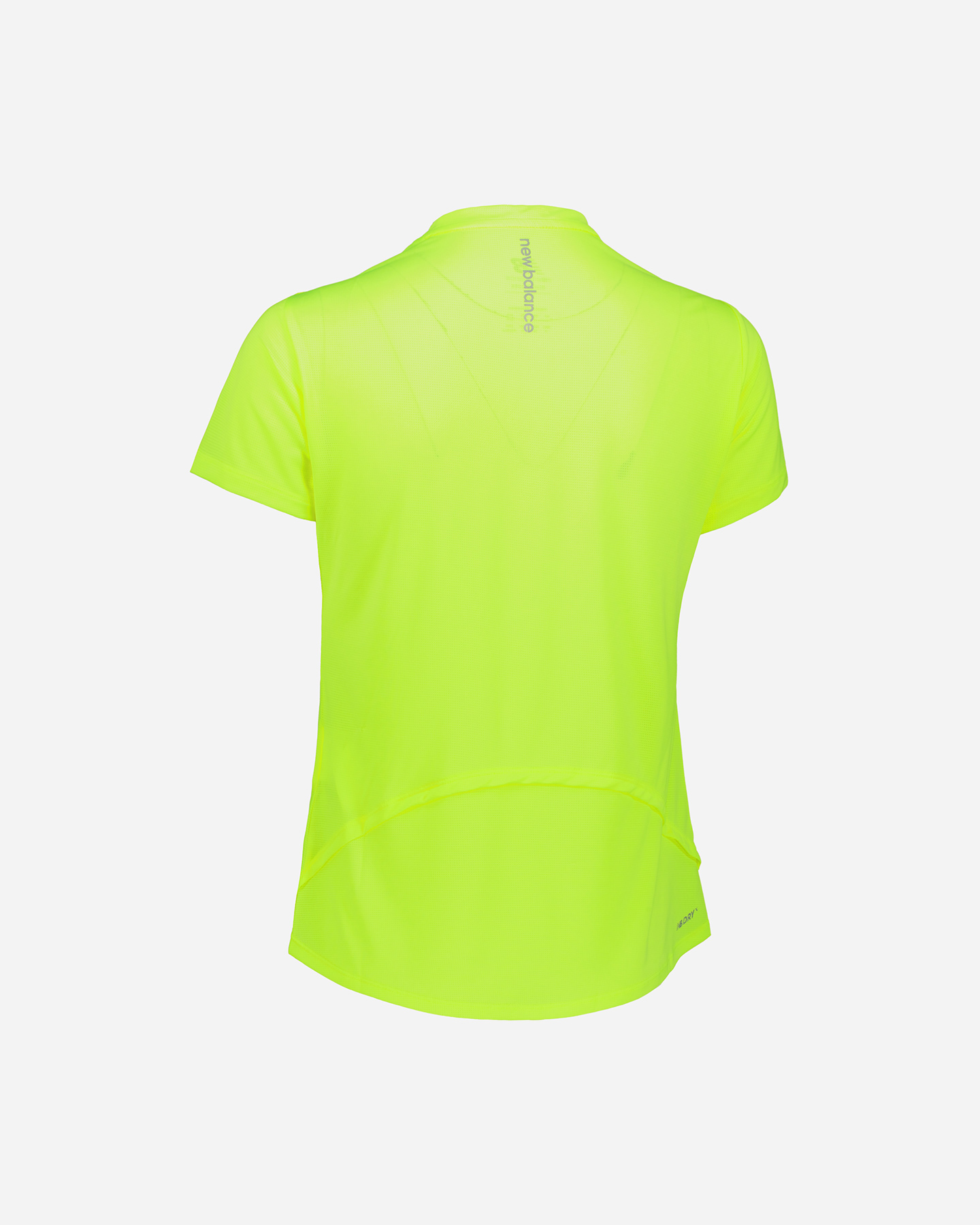 T-shirt running NEW BALANCE HI LITE W - Giallo - 1 | Cisalfa Sport