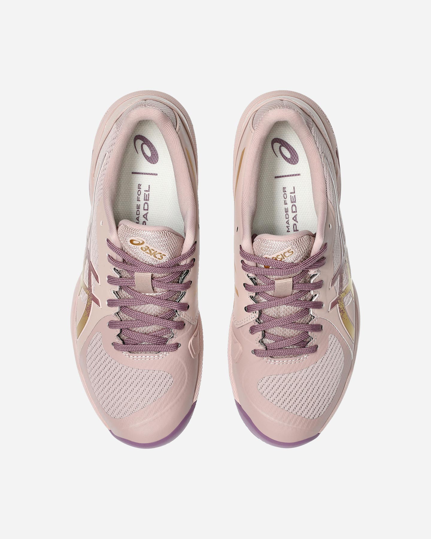 Scarpe padel ASICS SOLUTION SWIFT FF 2 PADEL W - Rosa - 3 | Cisalfa Sport