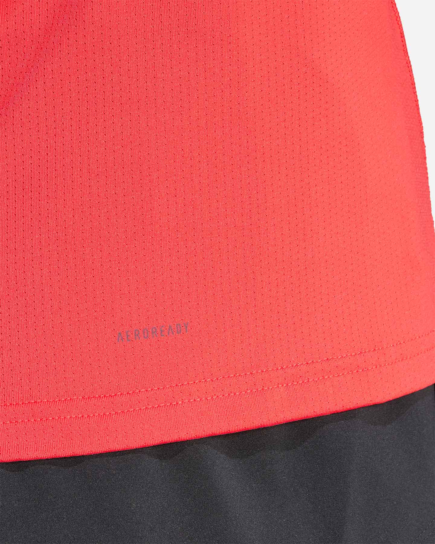 T-shirt training ADIDAS D4T W - Rosso - 5 | Cisalfa Sport