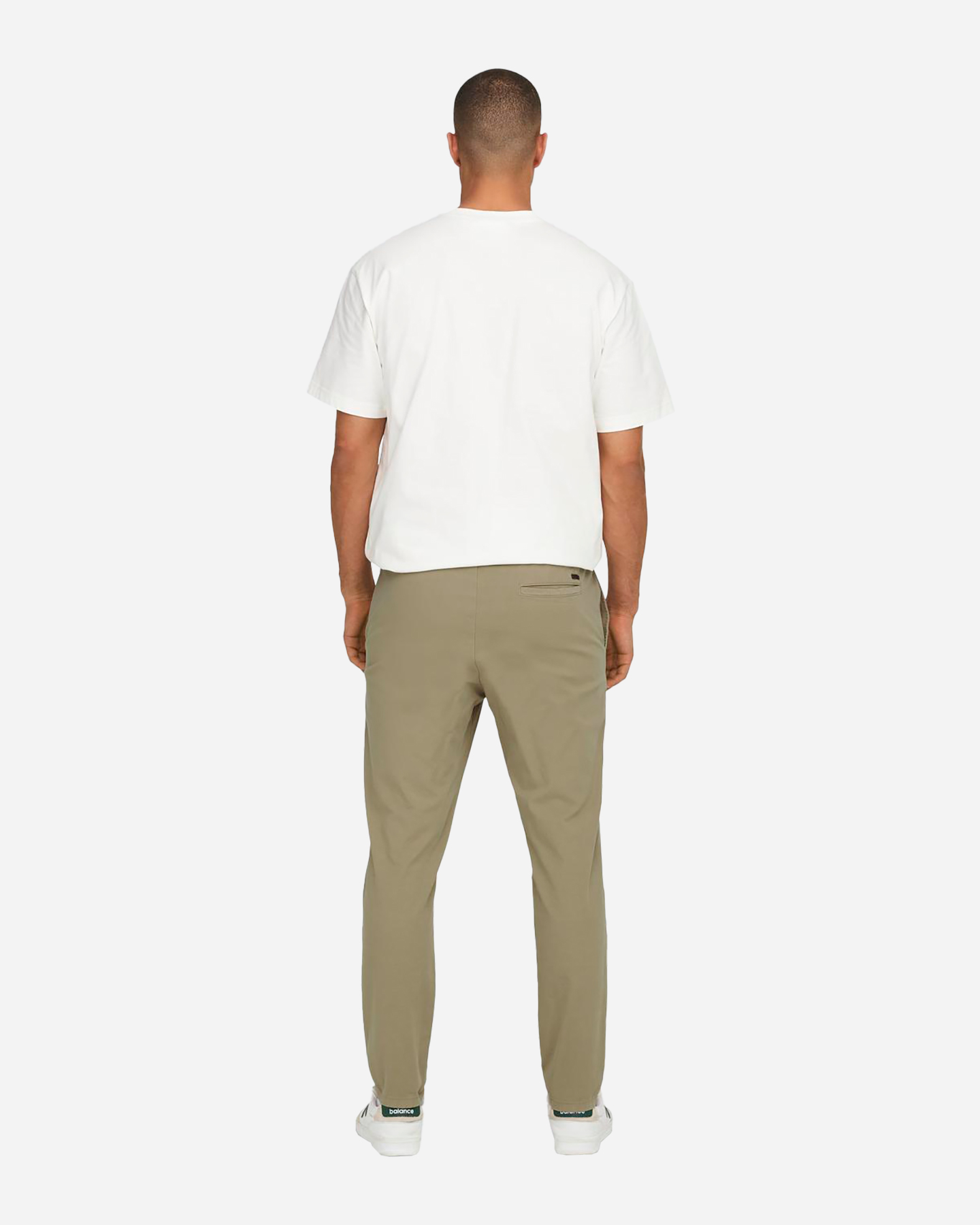 Pantalone ONLY & SONS LINUS JOGGER M - Beige - 4 | Cisalfa Sport