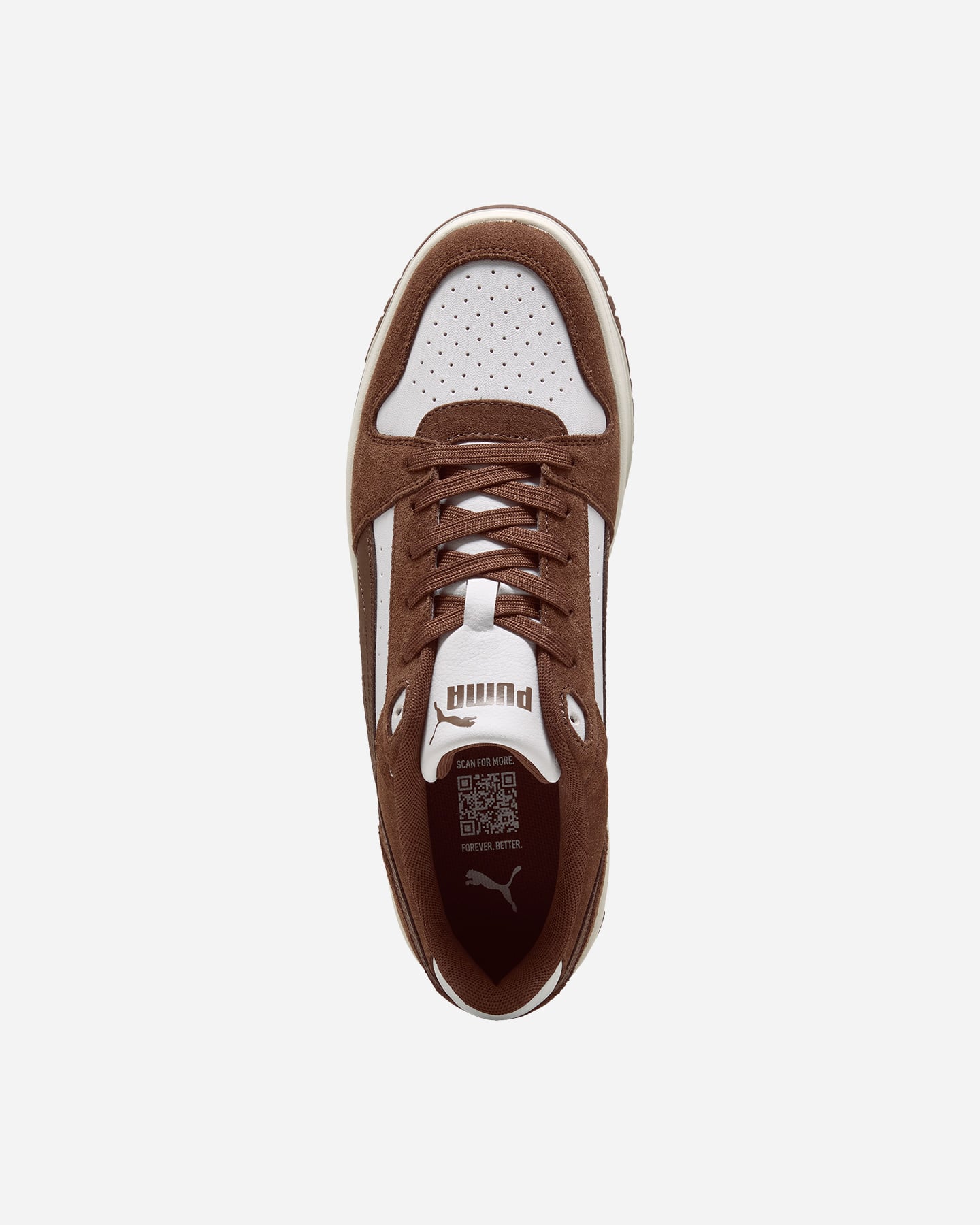 Scarpe sneakers PUMA REBOUND SLAM LOW SD M - Bianco - 4 | Cisalfa Sport