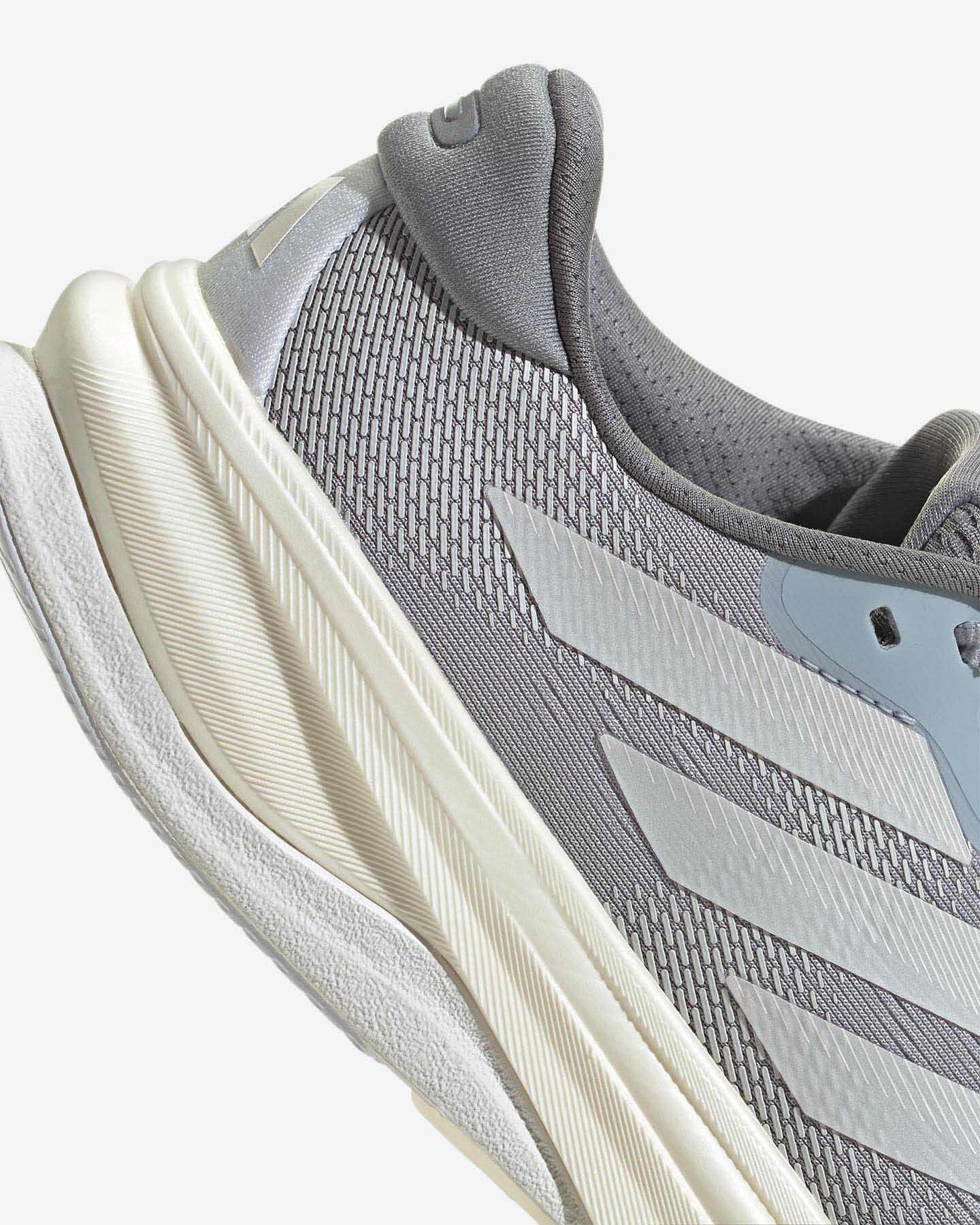 Scarpe running ADIDAS SUPERNOVA SOLUTION 2 W - Grigio - 5 | Cisalfa Sport