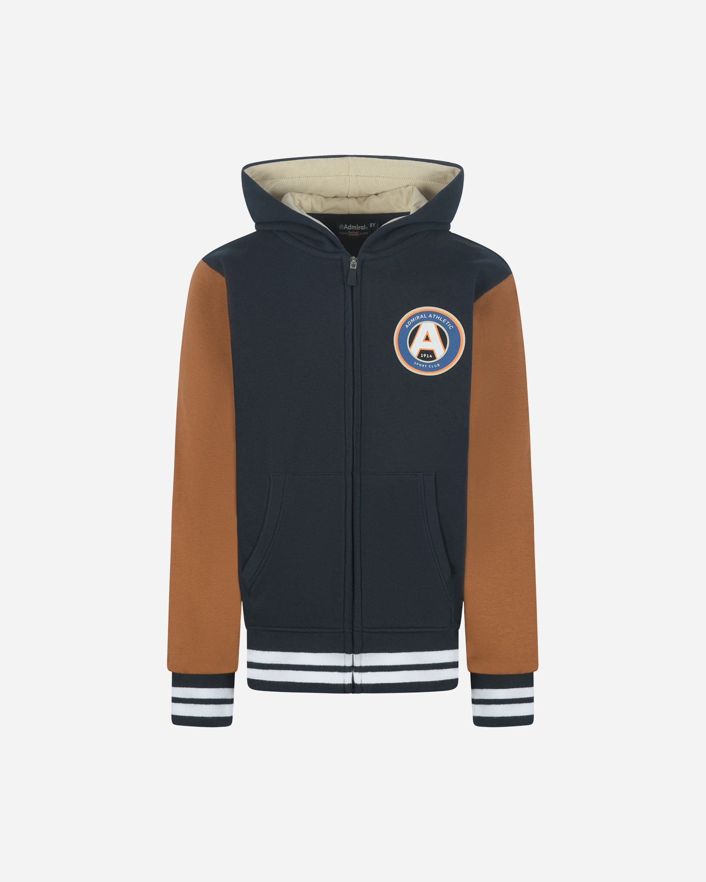 Felpa ADMIRAL RAGLAN JR - Blu - 0 | Cisalfa Sport