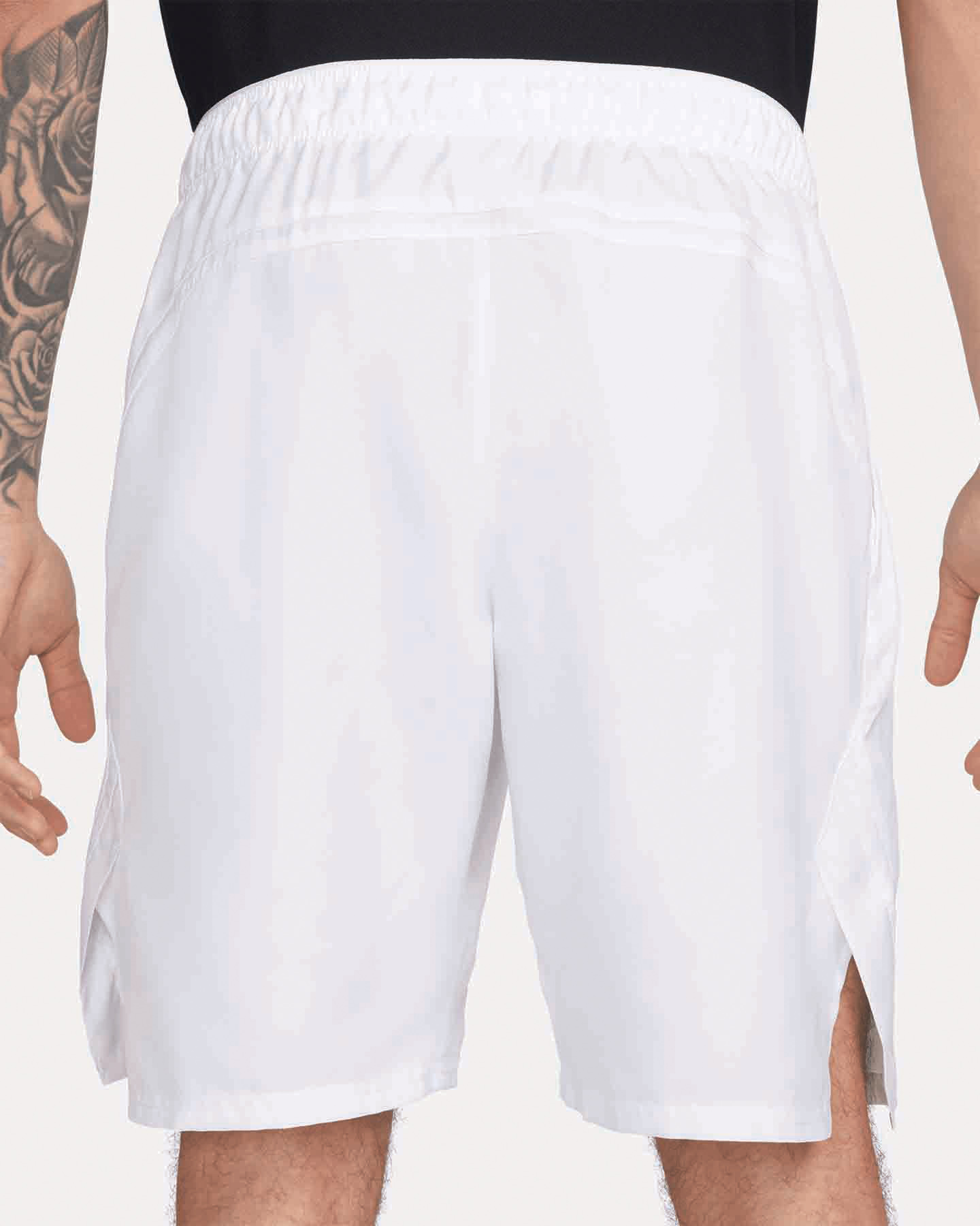 Pantaloncini tennis NIKE SCOURT DRI FIT VICTORY 9IN M - Bianco - 1 | Cisalfa Sport