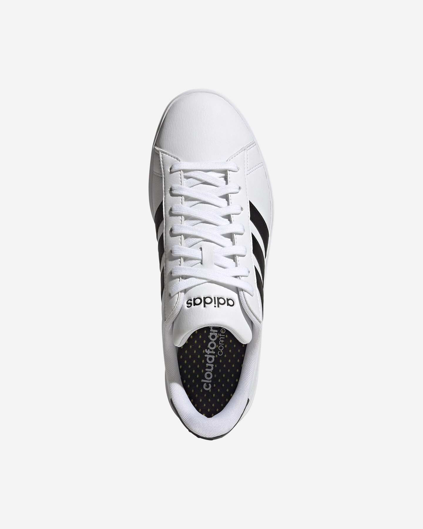 Scarpe sneakers ADIDAS GRAND COURT CLOUDFOAM M - Bianco - 2 | Cisalfa Sport