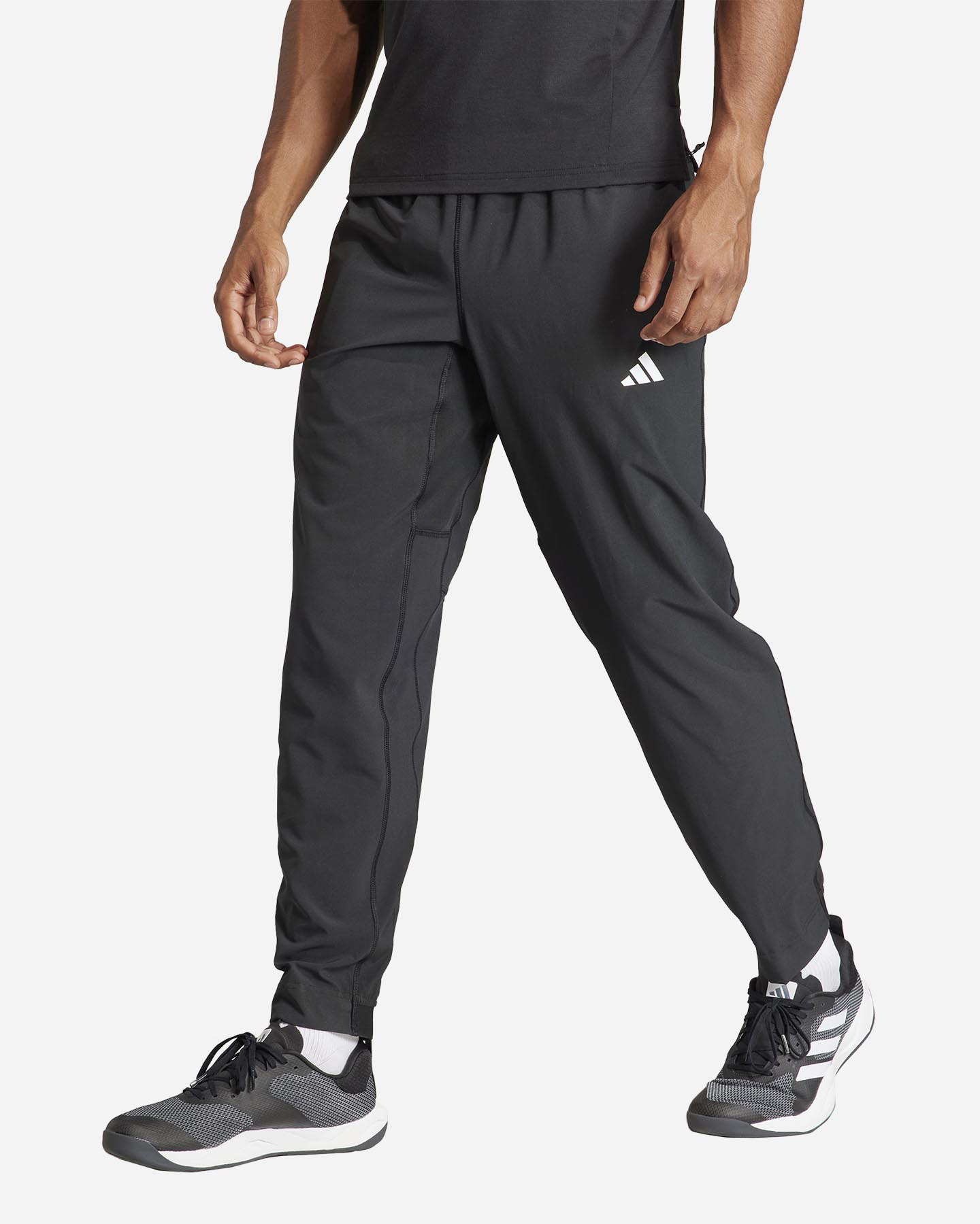 Pantalone training ADIDAS TRAINING M - Nero - 1 | Cisalfa Sport