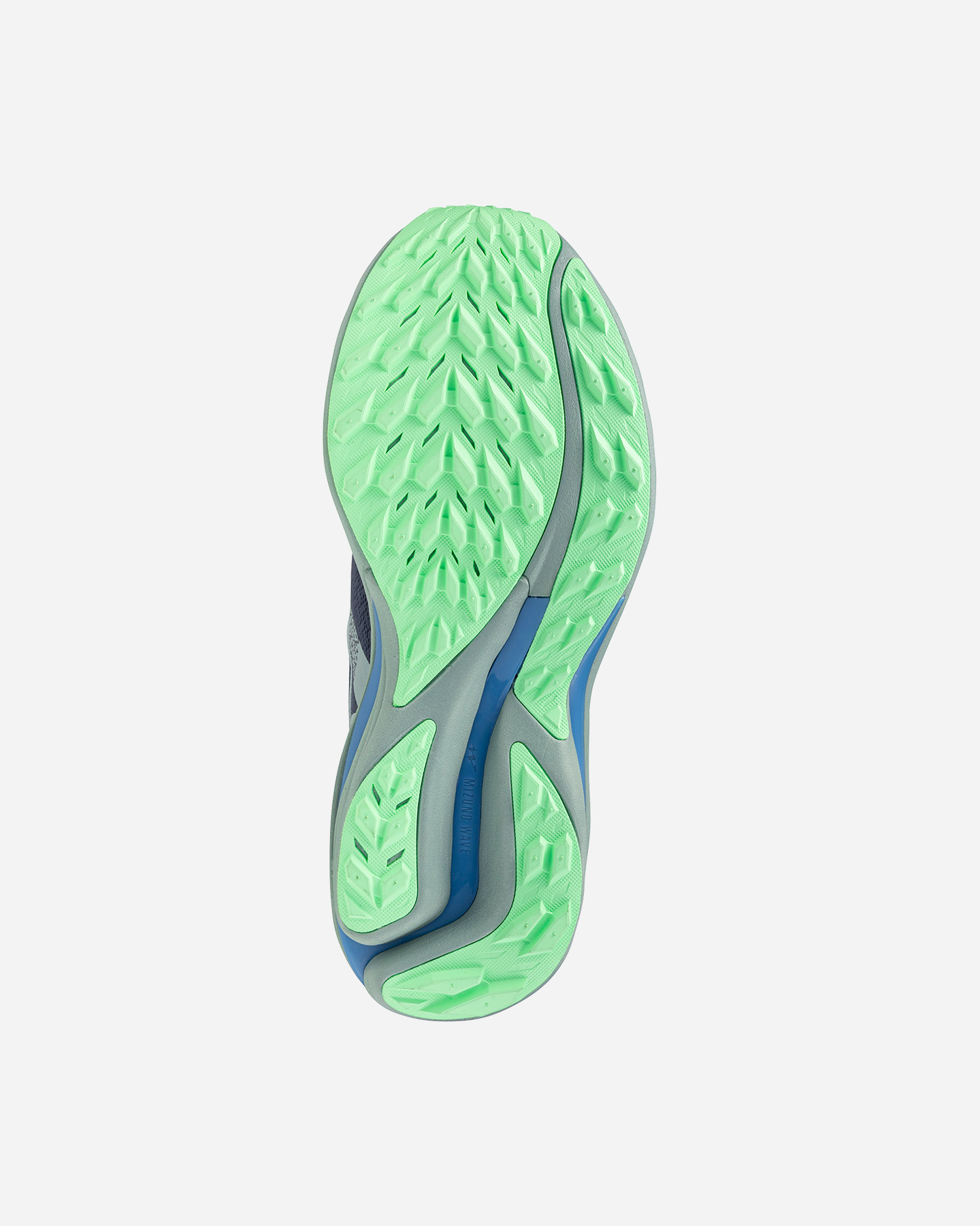 Scarpe trail MIZUNO WAVE RIDER TT 2 M - Blu Navy - 1 | Cisalfa Sport