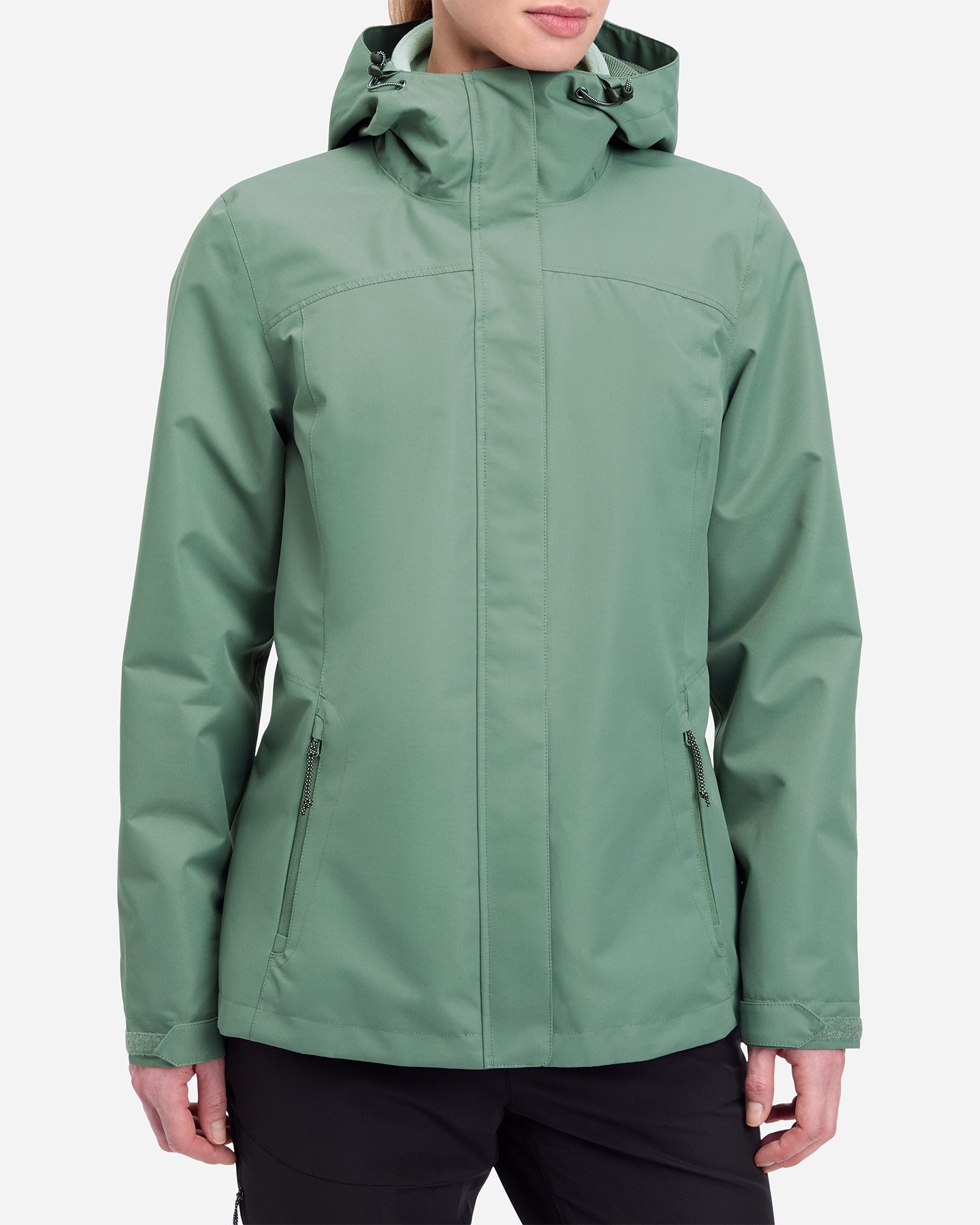Giacca outdoor MCKINLEY TERANG II 3IN1 W - Verde - 1 | Cisalfa Sport