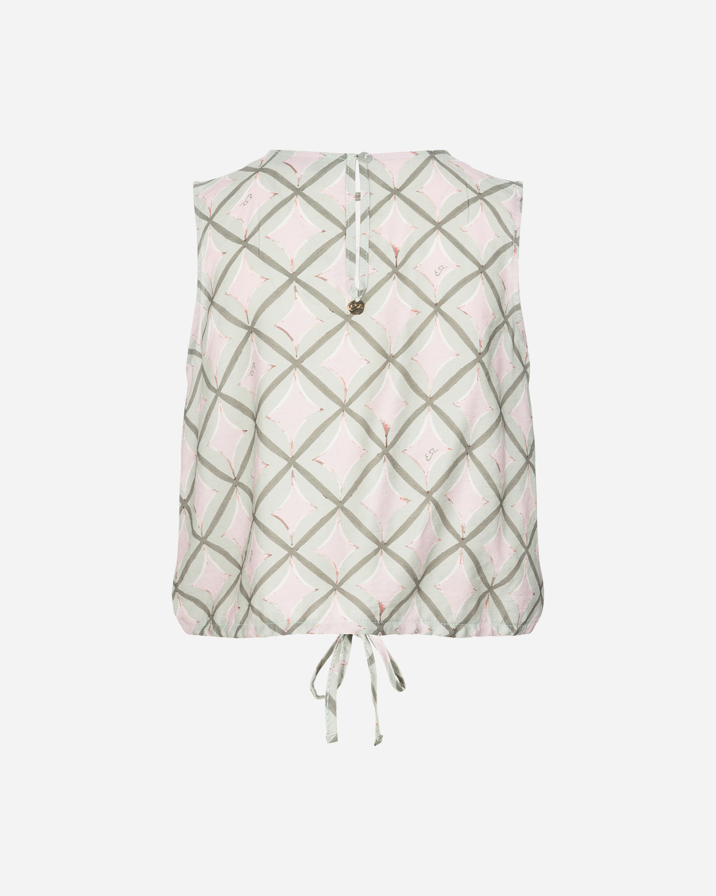 Canotta YES ZEE GEOMETRICA W - Verde - 1 | Cisalfa Sport