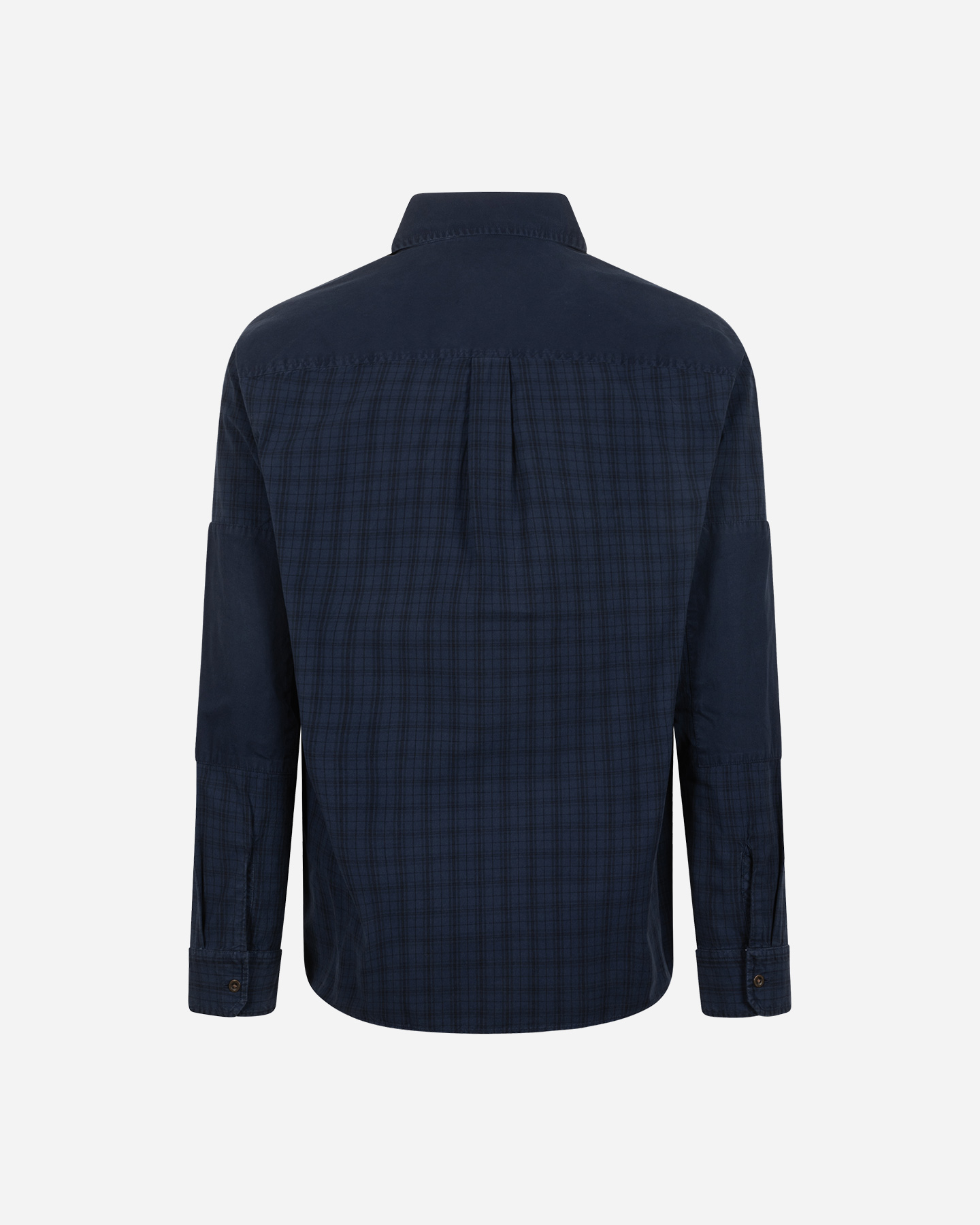 Camicia THINK PINK CHECK SHIRT M - Blu - 1 | Cisalfa Sport