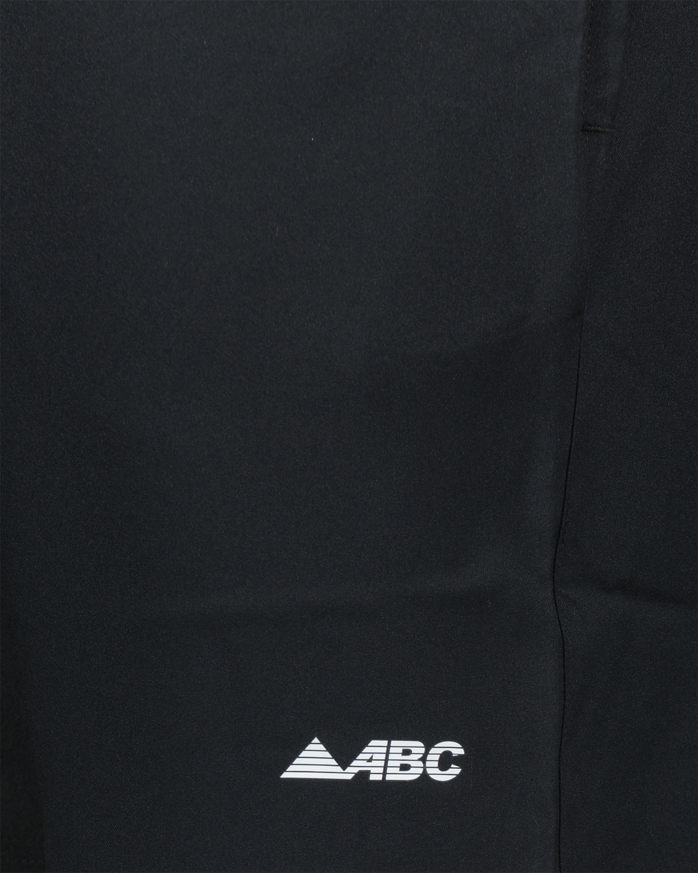 Pantaloncini tennis ABC SMALL LOGO JR - Nero - 3 | Cisalfa Sport