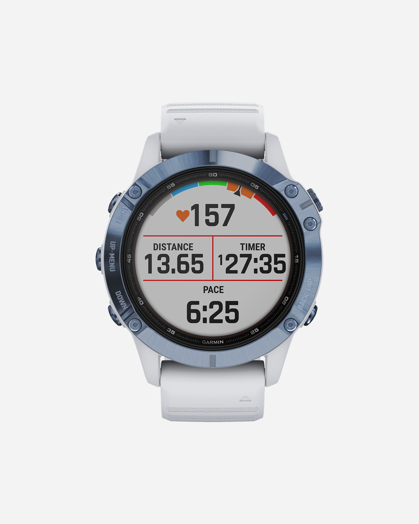 Orologio multifunzione GARMIN FENIX 6 PRO SOLAR - Blu - 0 | Cisalfa Sport