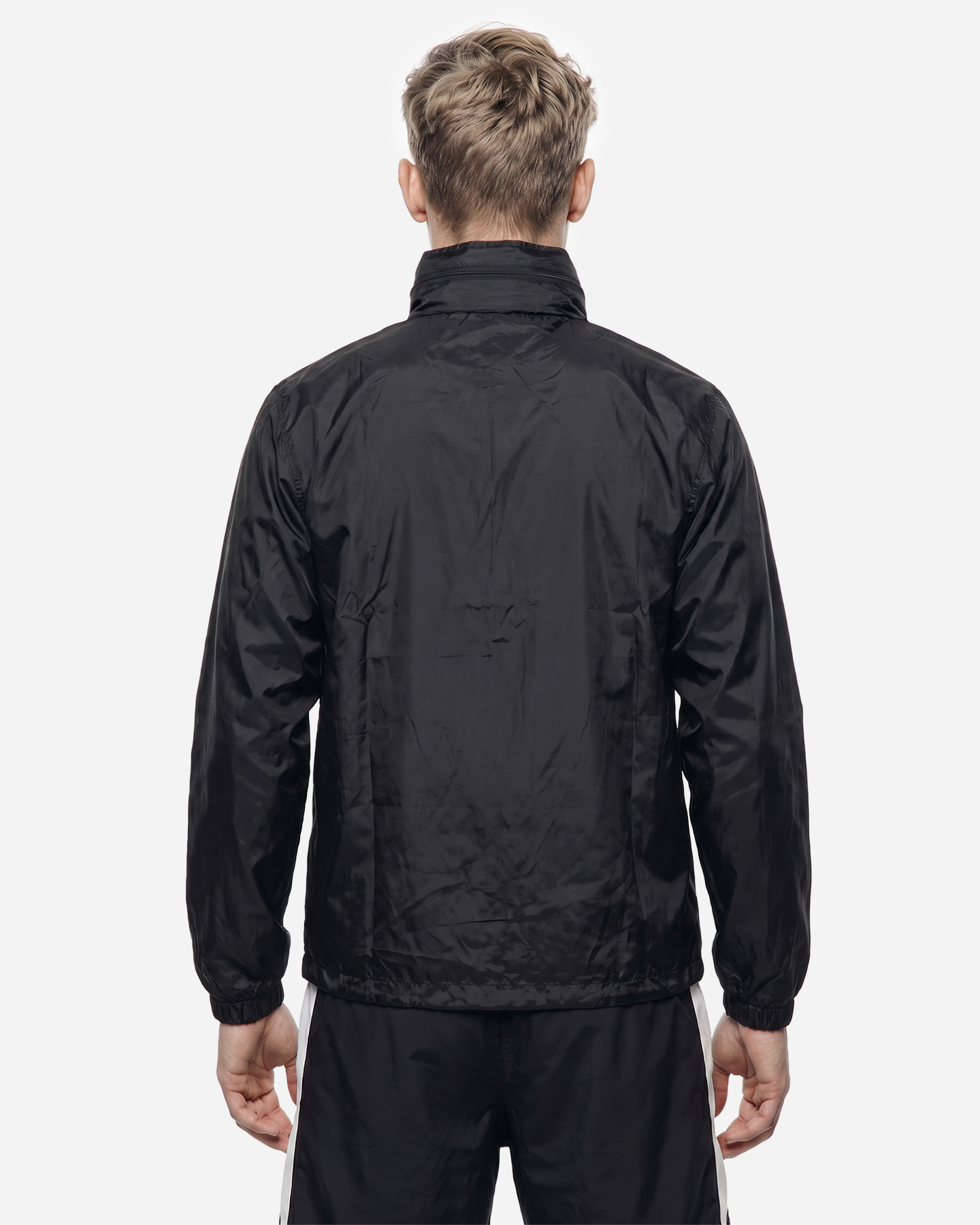 Giacca antipioggia REUSCH TEAMS WEAR M - Nero - 3 | Cisalfa Sport