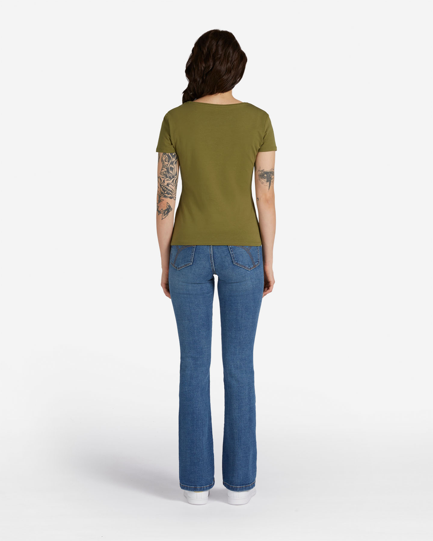 T-shirt DACK'S ESSENTIAL W - Verde - 2 | Cisalfa Sport