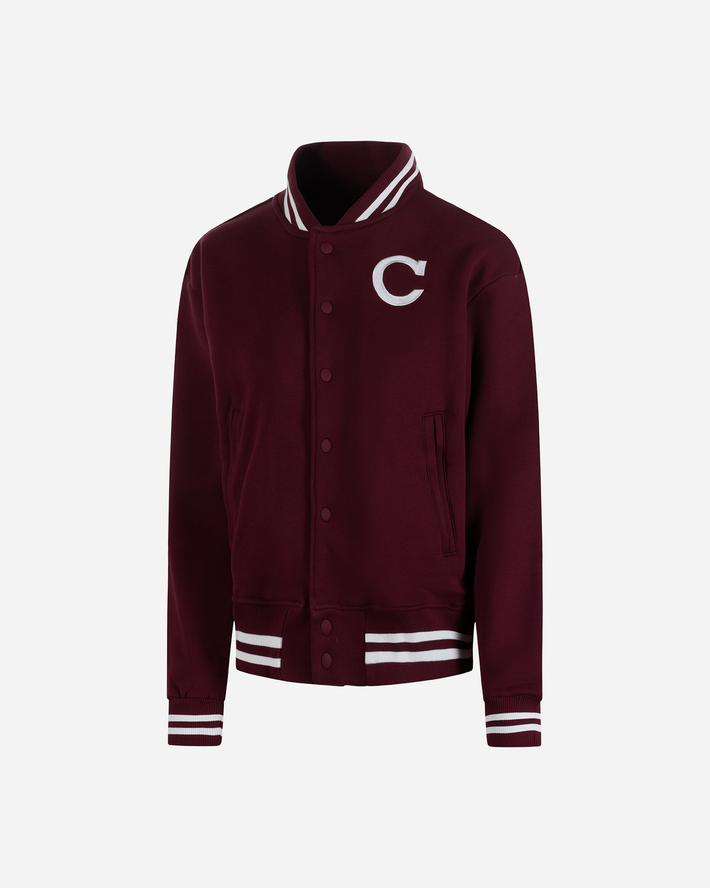Felpa CONVERSE COLLEGE BOMBER W - Rosso - 0 | Cisalfa Sport