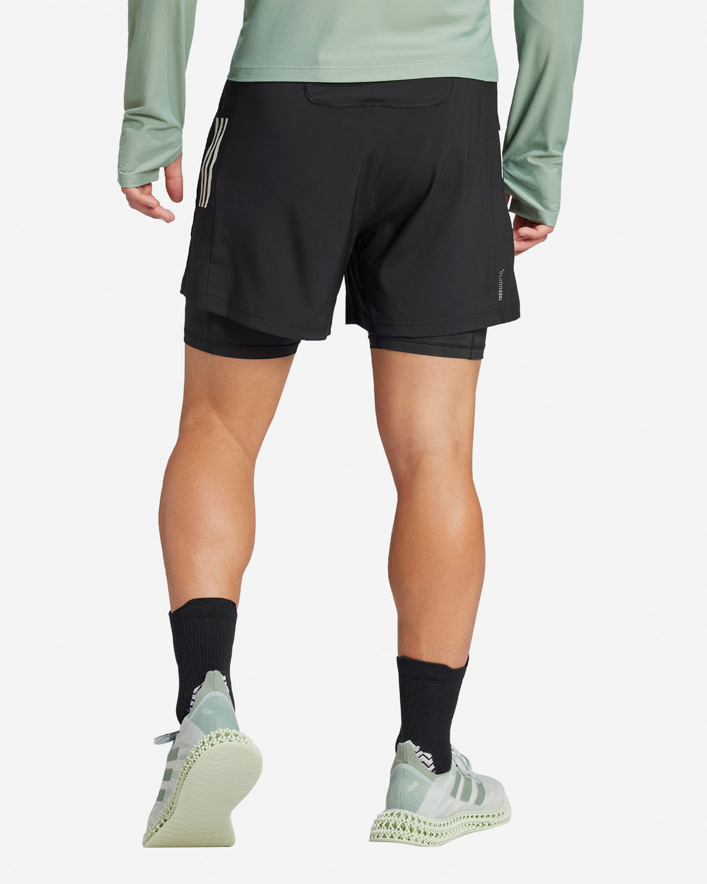 Short running ADIDAS OTR B S 2in1 M M - Nero - 2 | Cisalfa Sport