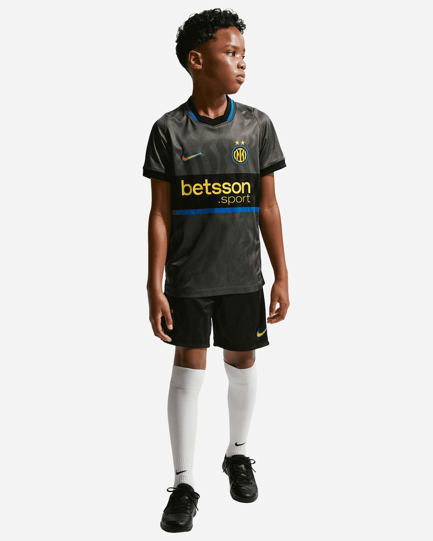 Maglia calcio ufficiale NIKE INTER 3RD 26-27 JR - Color mix - 2 | Cisalfa Sport