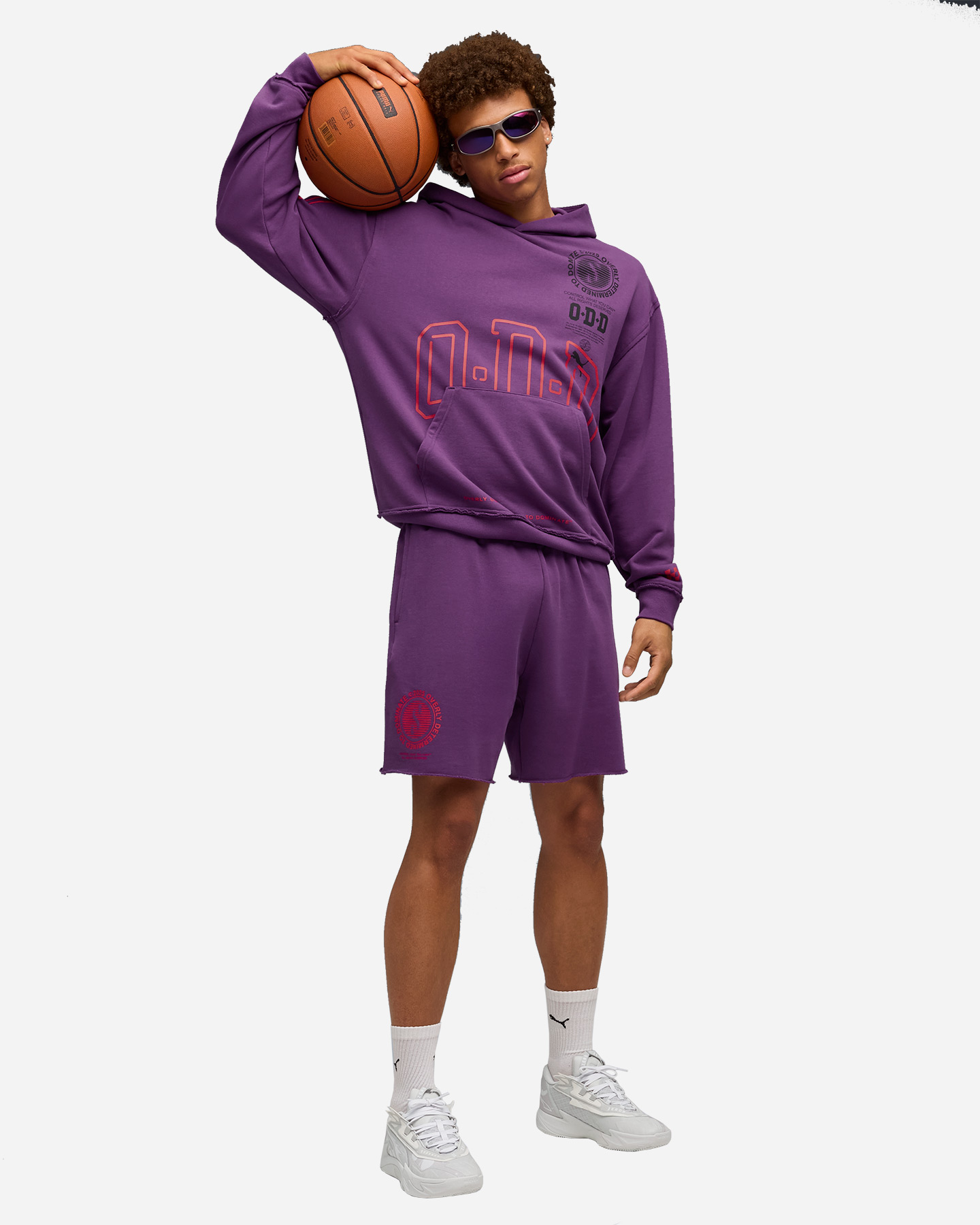 Pantaloncini basket PUMA SCOOT LAB M - Nero - 4 | Cisalfa Sport