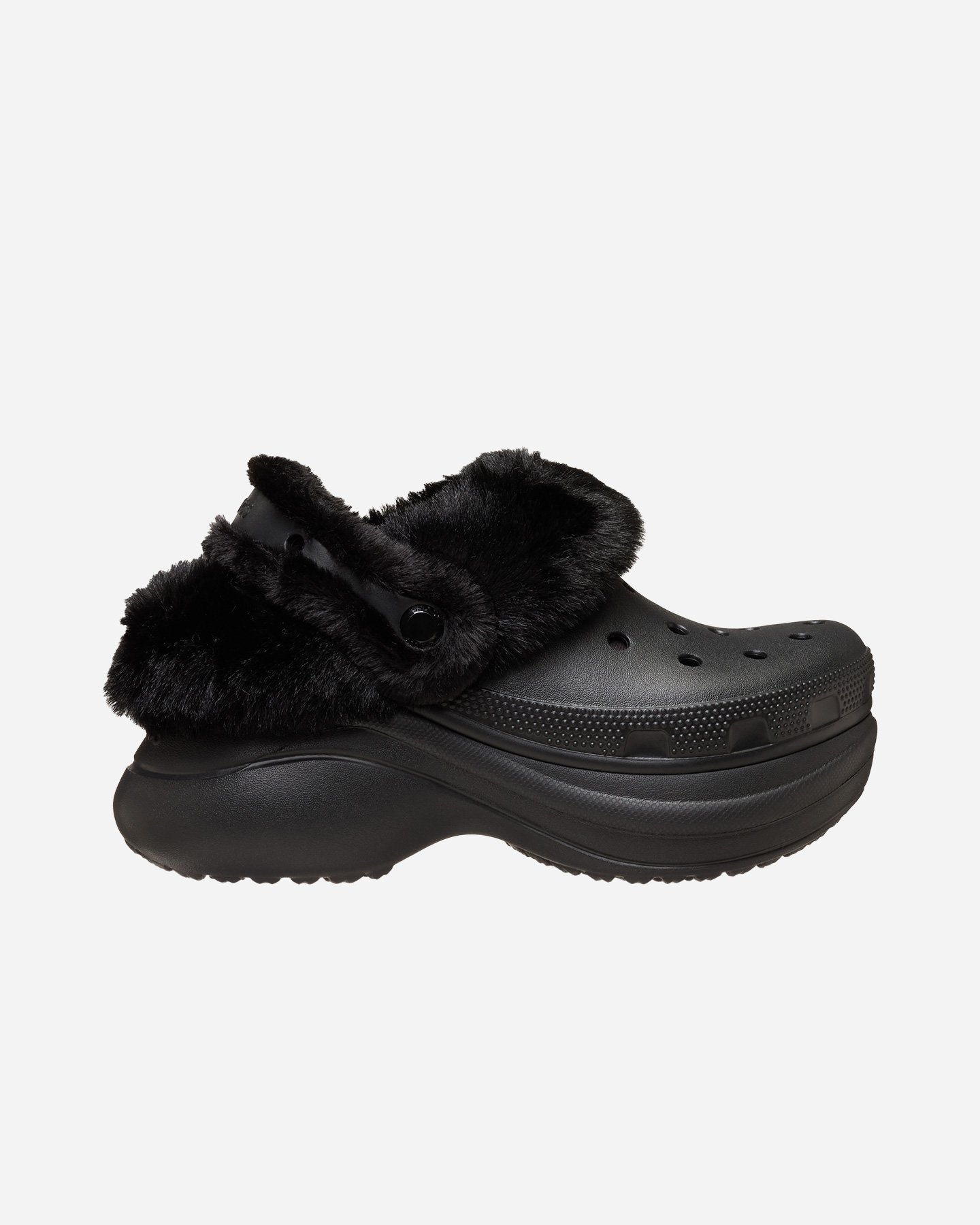 Sandali CROCS BAE LINED CLOG W - Nero - 2 | Cisalfa Sport