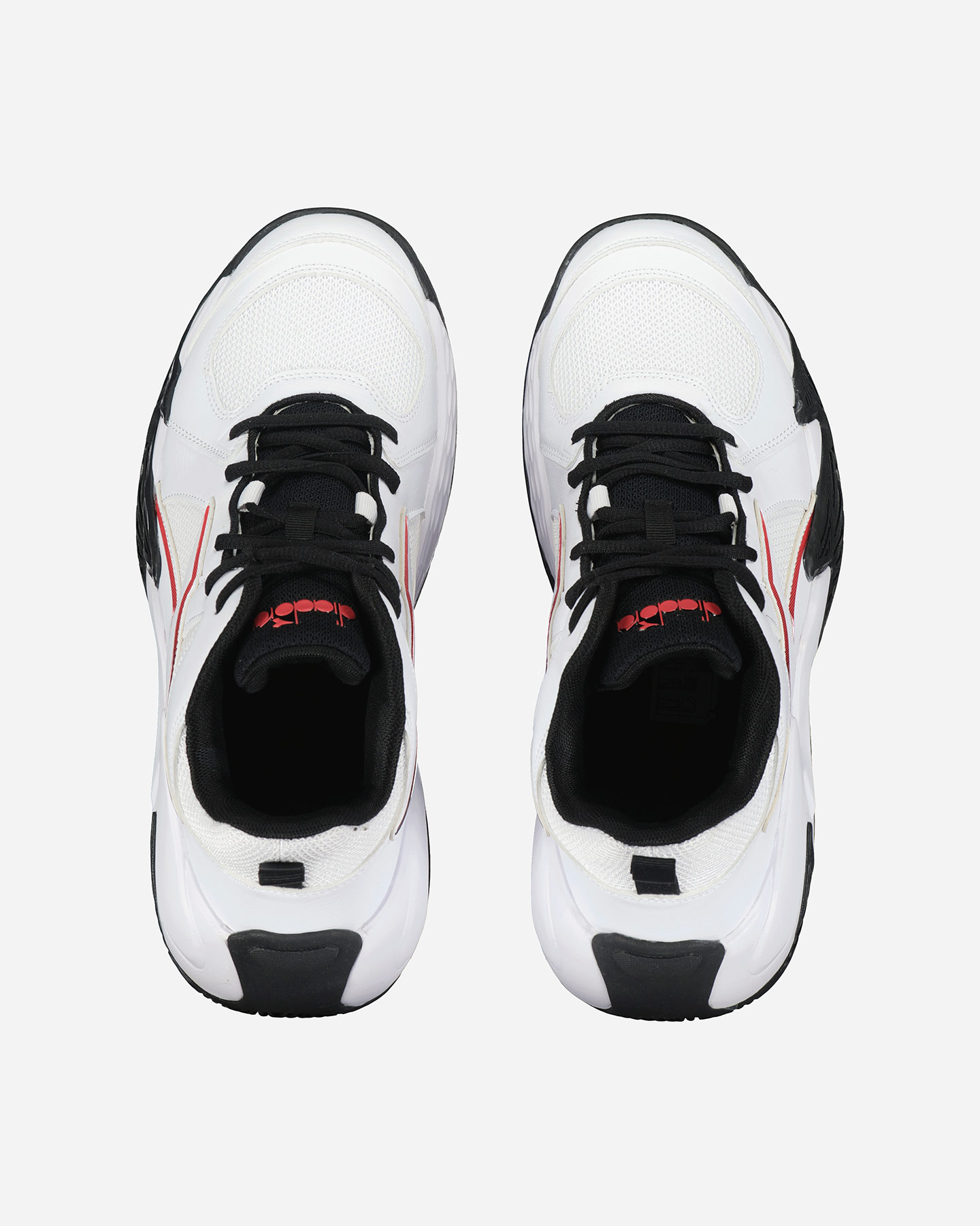 Scarpe basket DIADORA BUZZER 5 CS M - Bianco - 4 | Cisalfa Sport