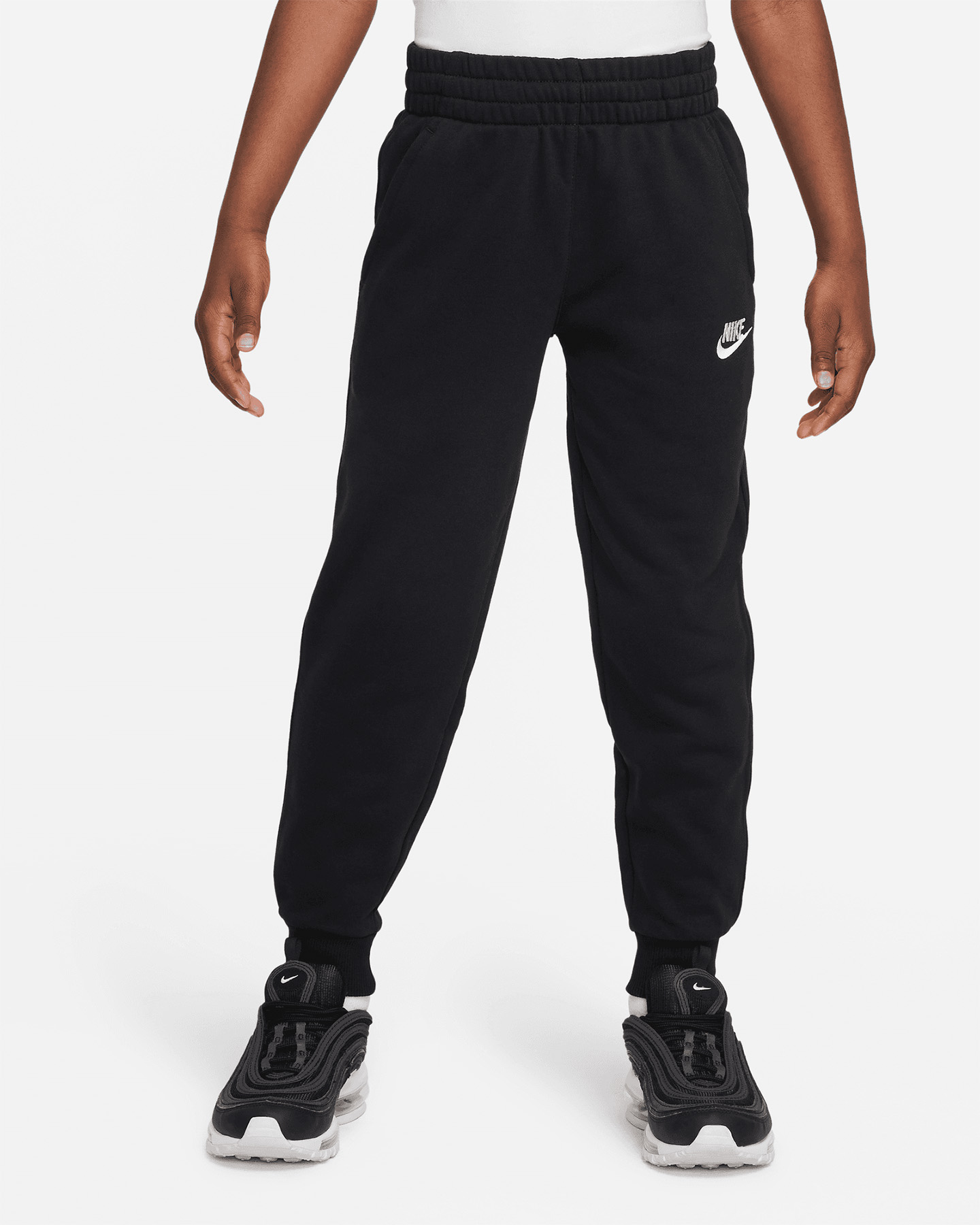 Pantalone NIKE SMALL LOGO JR - Nero - 0 | Cisalfa Sport