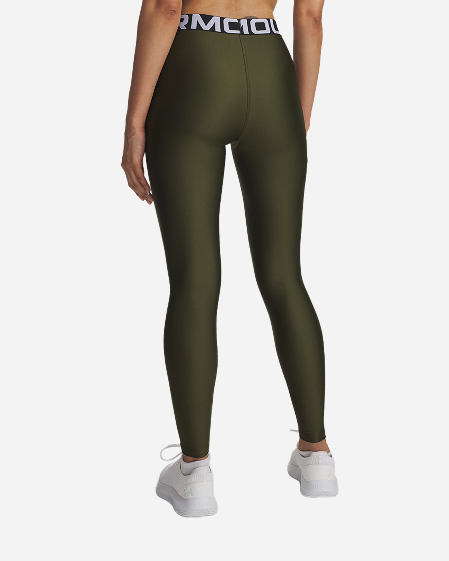 Leggings UNDER ARMOUR HEATGEAR W - Verde - 1 | Cisalfa Sport