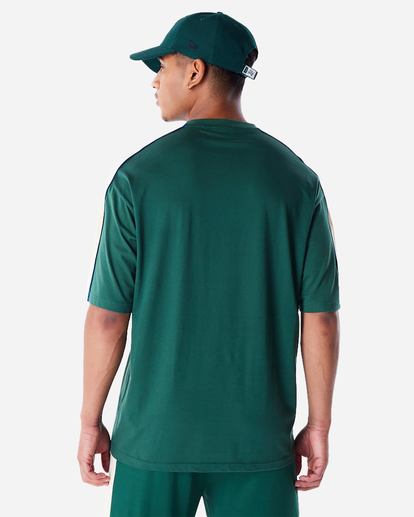 Abbigliamento basket NEW ERA PANEL OS BUCKS M - Verde - 1 | Cisalfa Sport