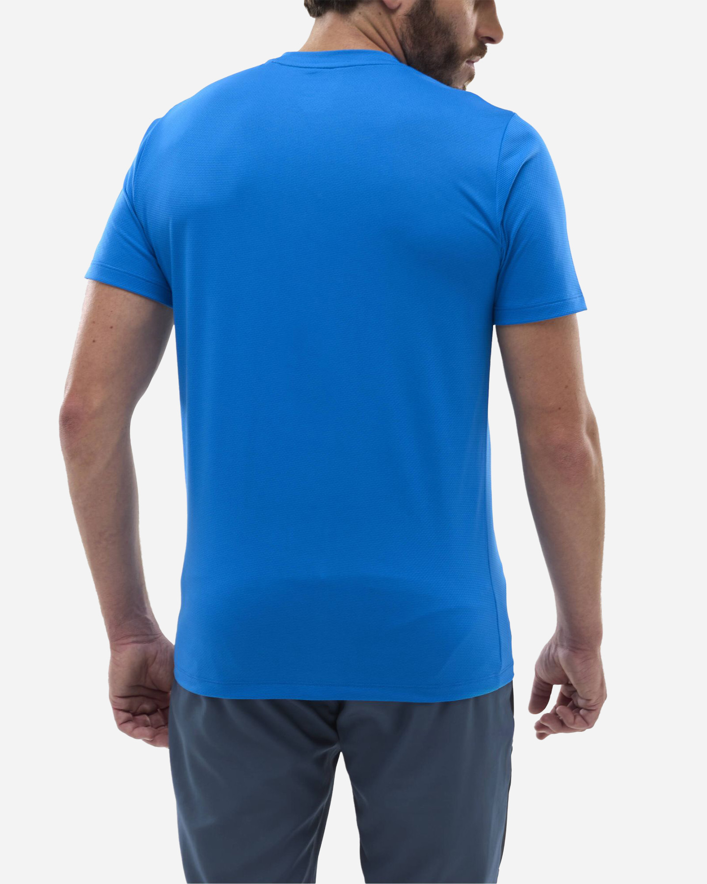 T-shirt MILLET UBIC LIGHT M - Blu - 2 | Cisalfa Sport