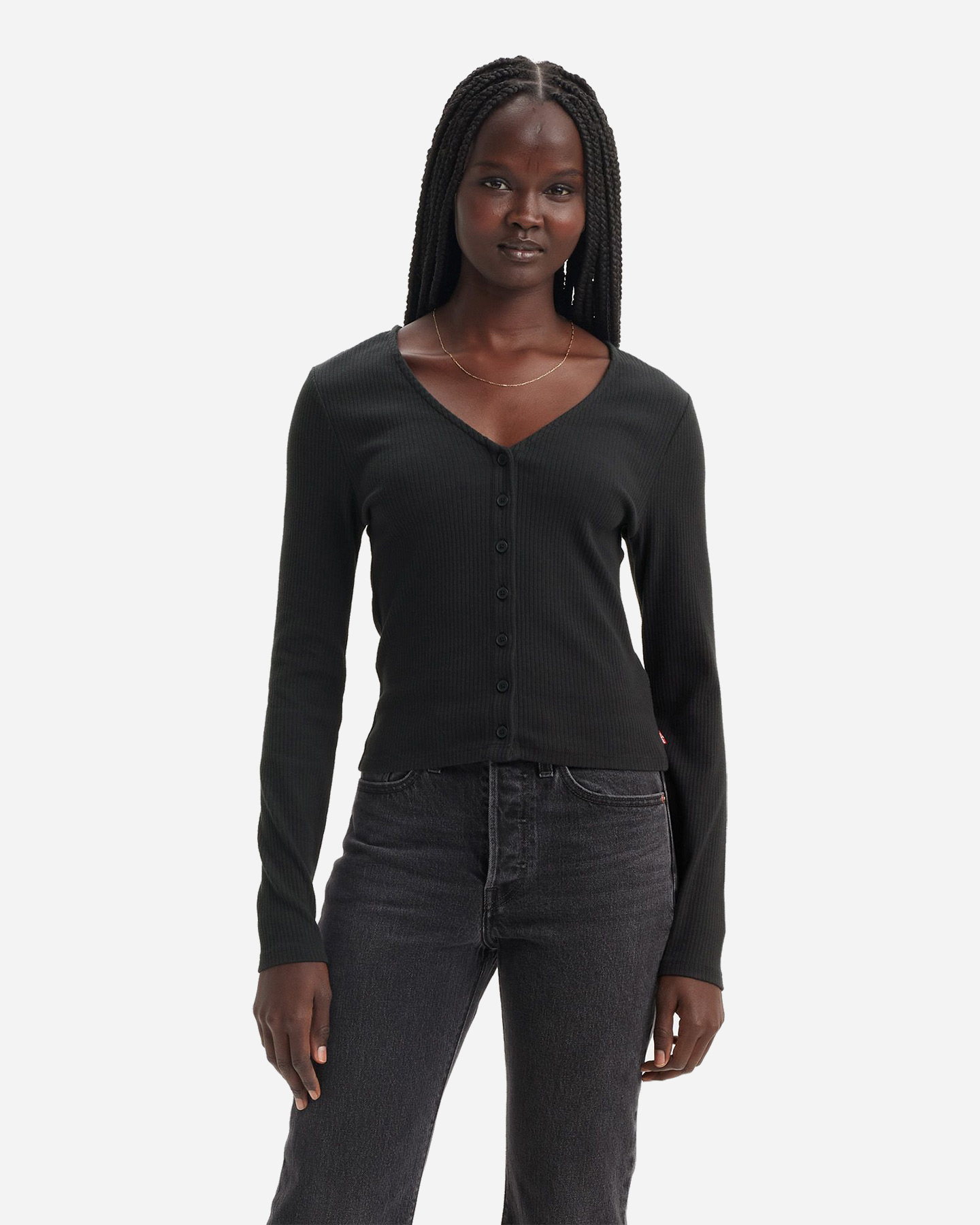 T-shirt LEVI'S SERAFINO W - Nero - 1 | Cisalfa Sport