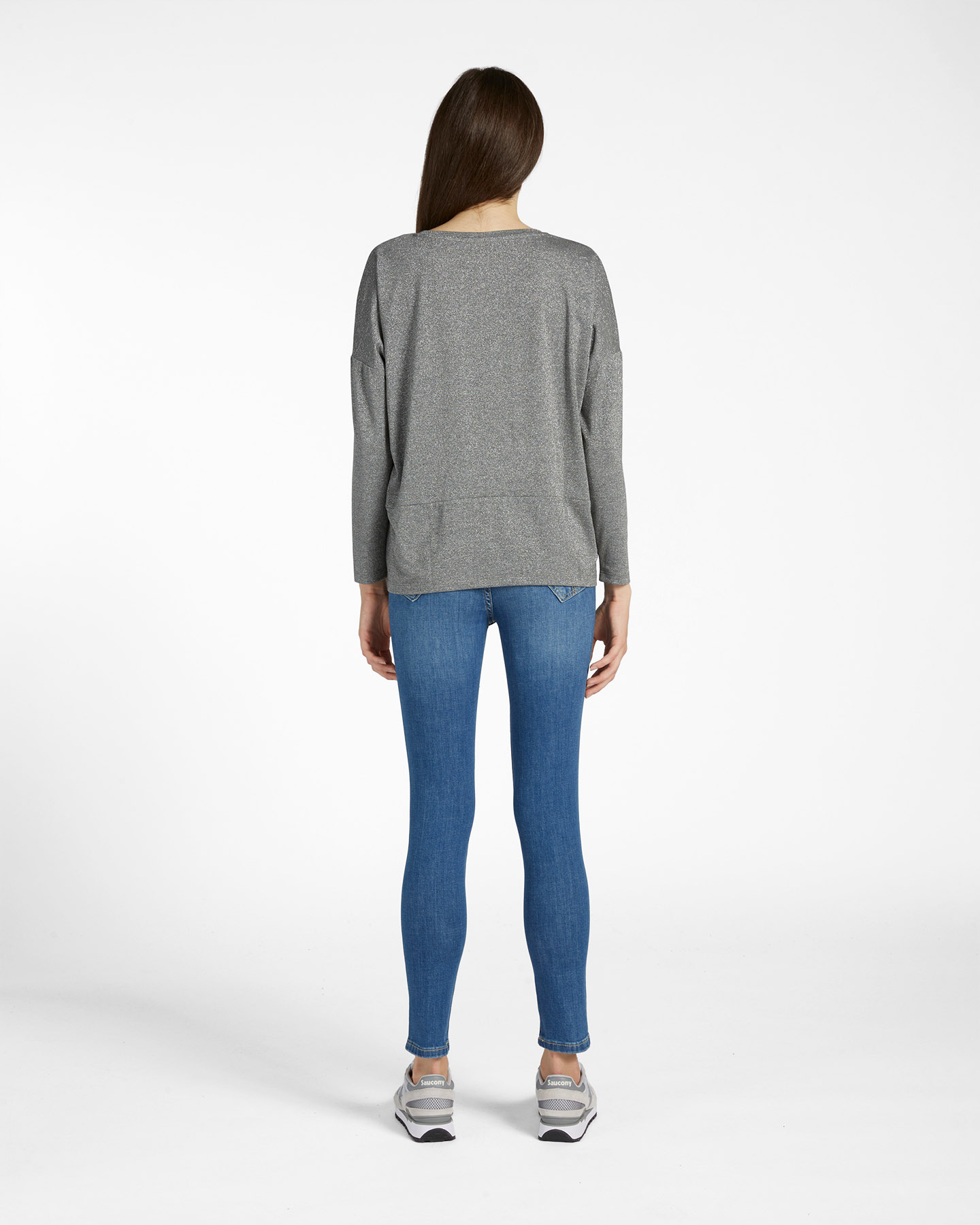 T-shirt DACK'S CASUAL CITY W - Grigio - 2 | Cisalfa Sport