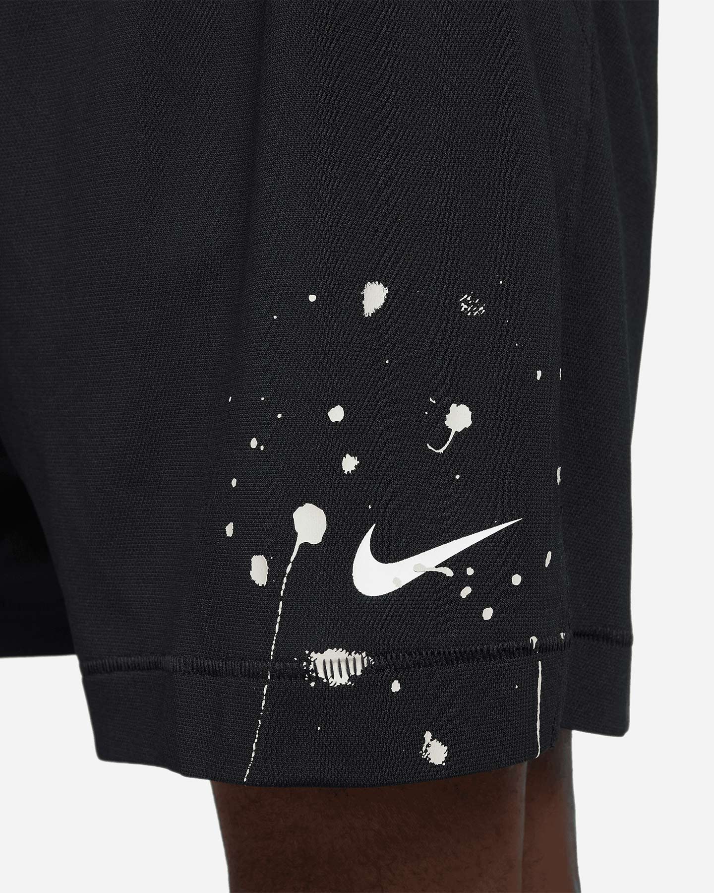 Pantalone training NIKE DRI FIT TOTALITY KNIT 7IN M - Nero - 4 | Cisalfa Sport