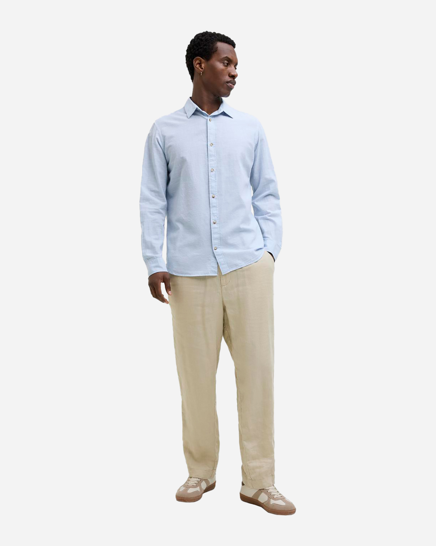 Camicia JACK & JONES SUMMER M - Azzurro - 2 | Cisalfa Sport