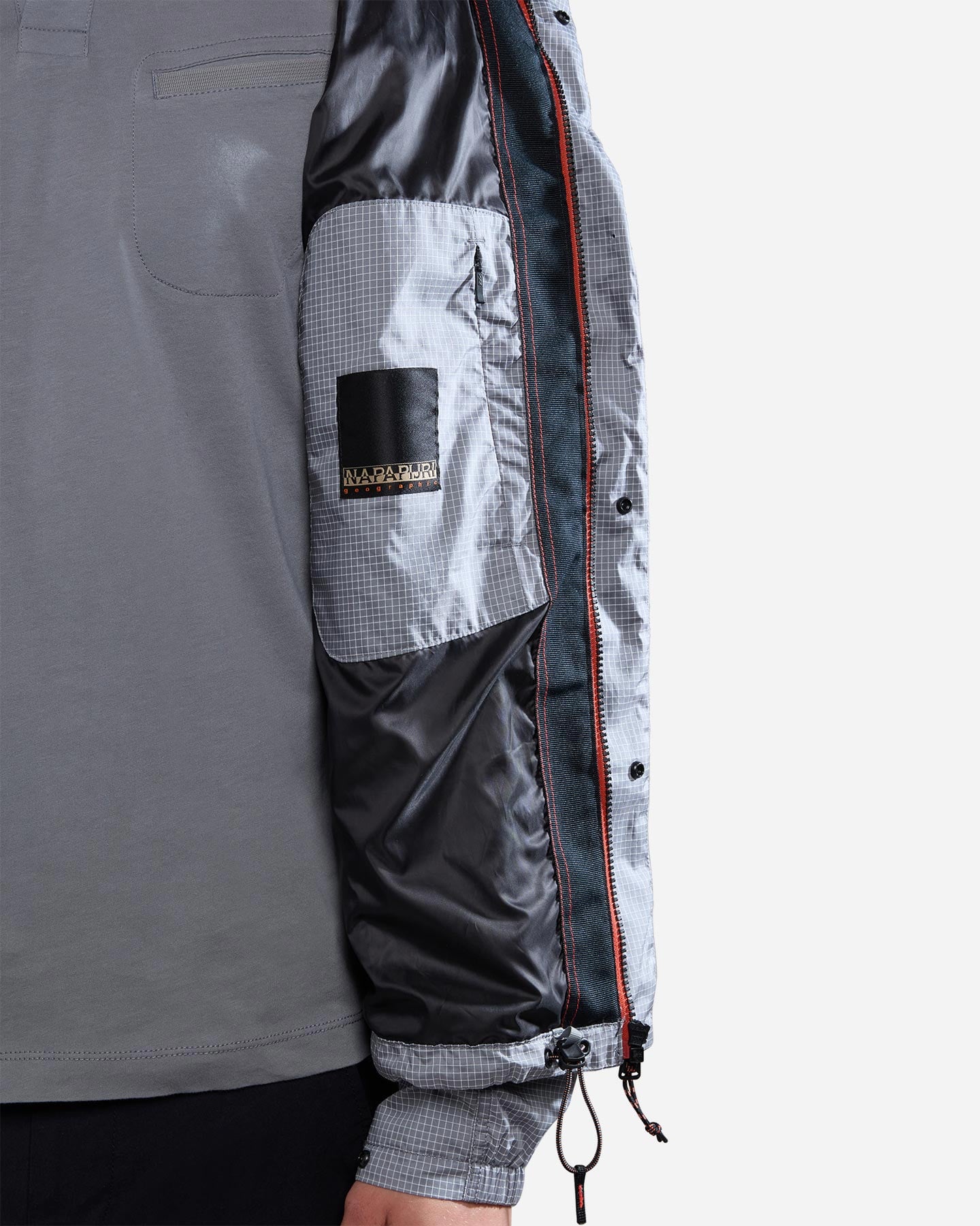 Giubbotto NAPAPIJRI MAKAY M - Grigio - 4 | Cisalfa Sport