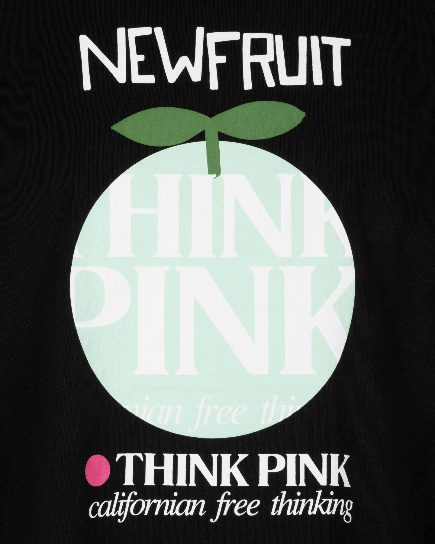 T-shirt THINK PINK GOPCORE M - Nero - 2 | Cisalfa Sport