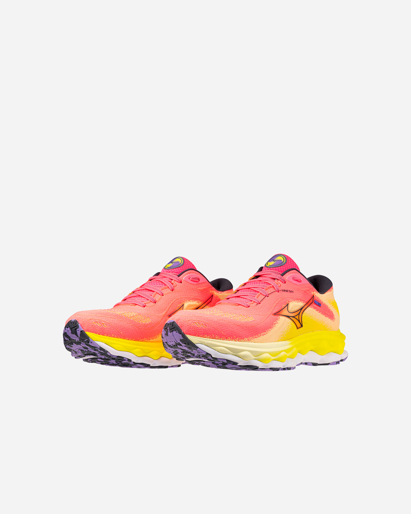 Scarpe running MIZUNO WAVE SKY 7 W - Rosa - 1 | Cisalfa Sport